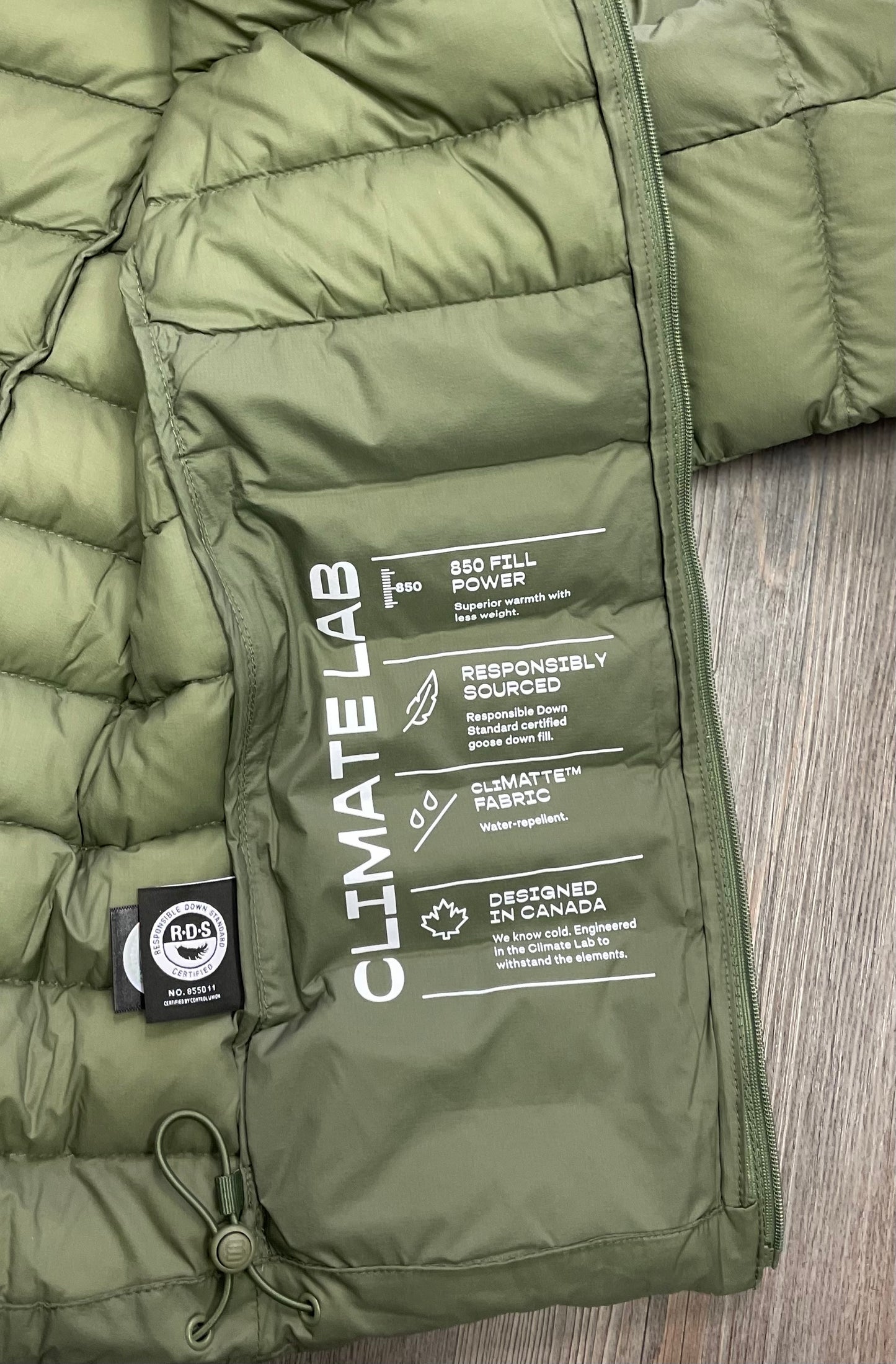 Green The Super Lite - Packable, 2XS