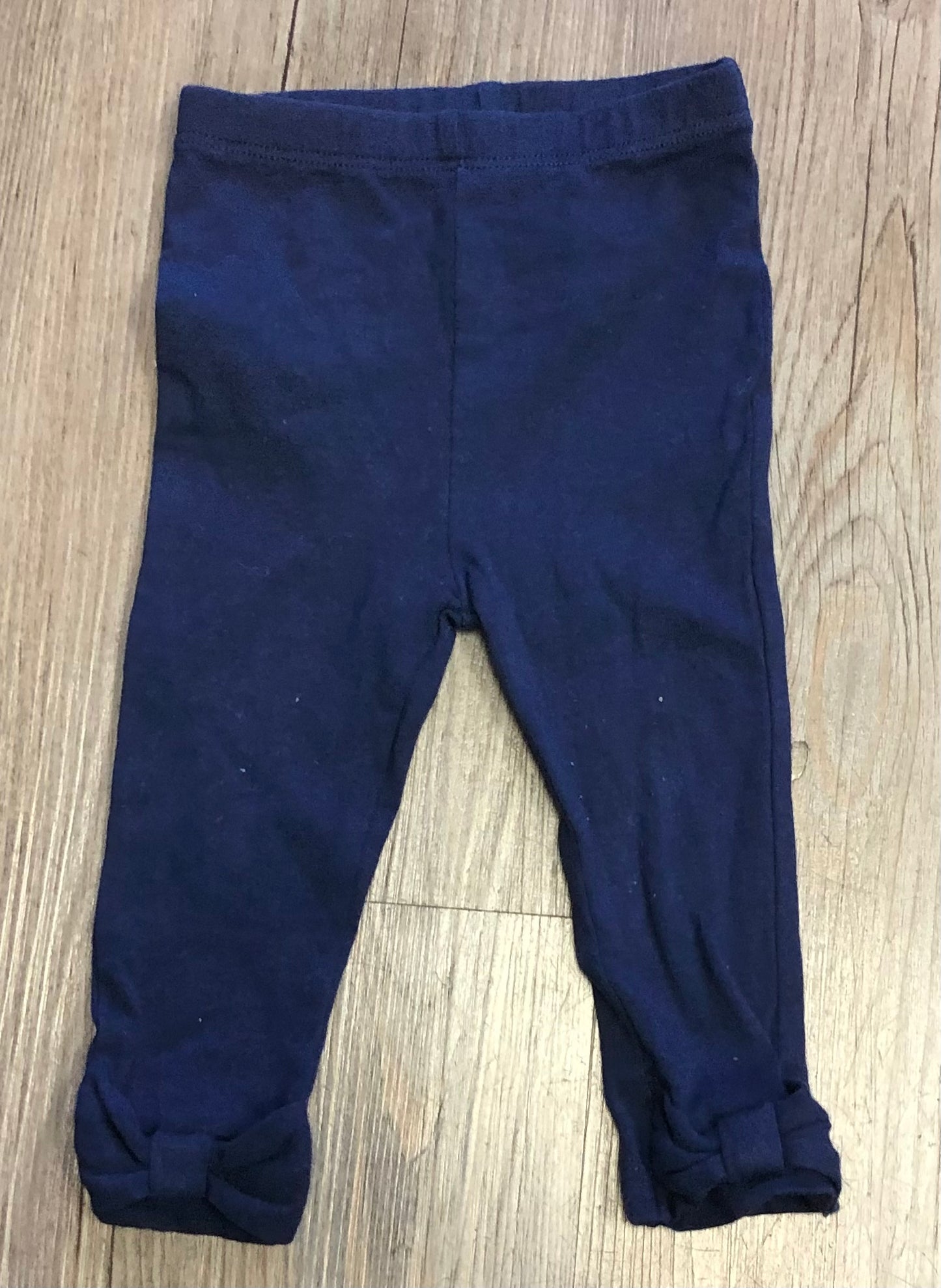 Navy First Impressions Pants, 6-9M
