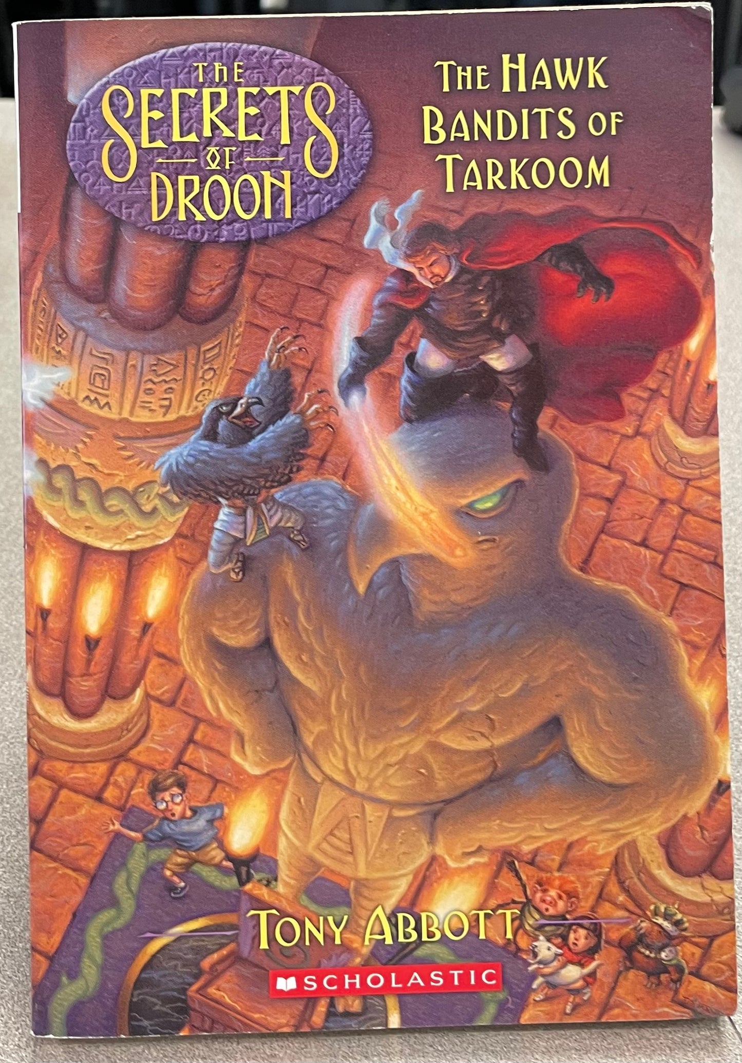 Multi The Secrets Of Droon 11, Paperback