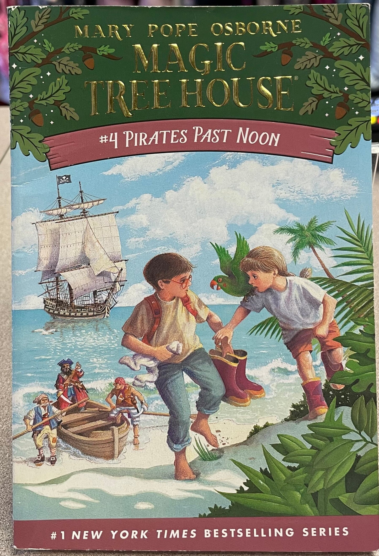 Multi Pirates Past Noon, Paperback