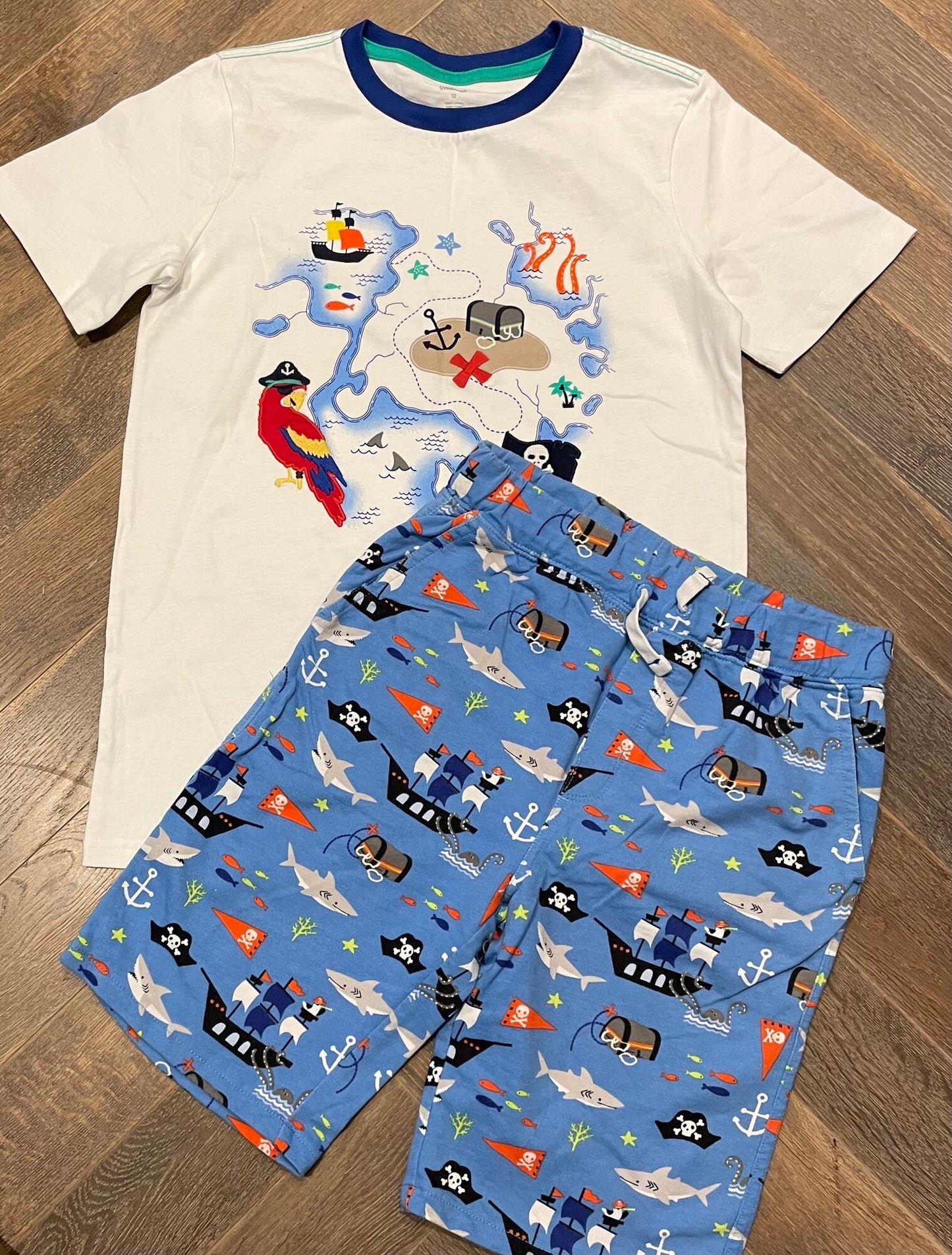Multi Gymboree Pj Set, 12Y