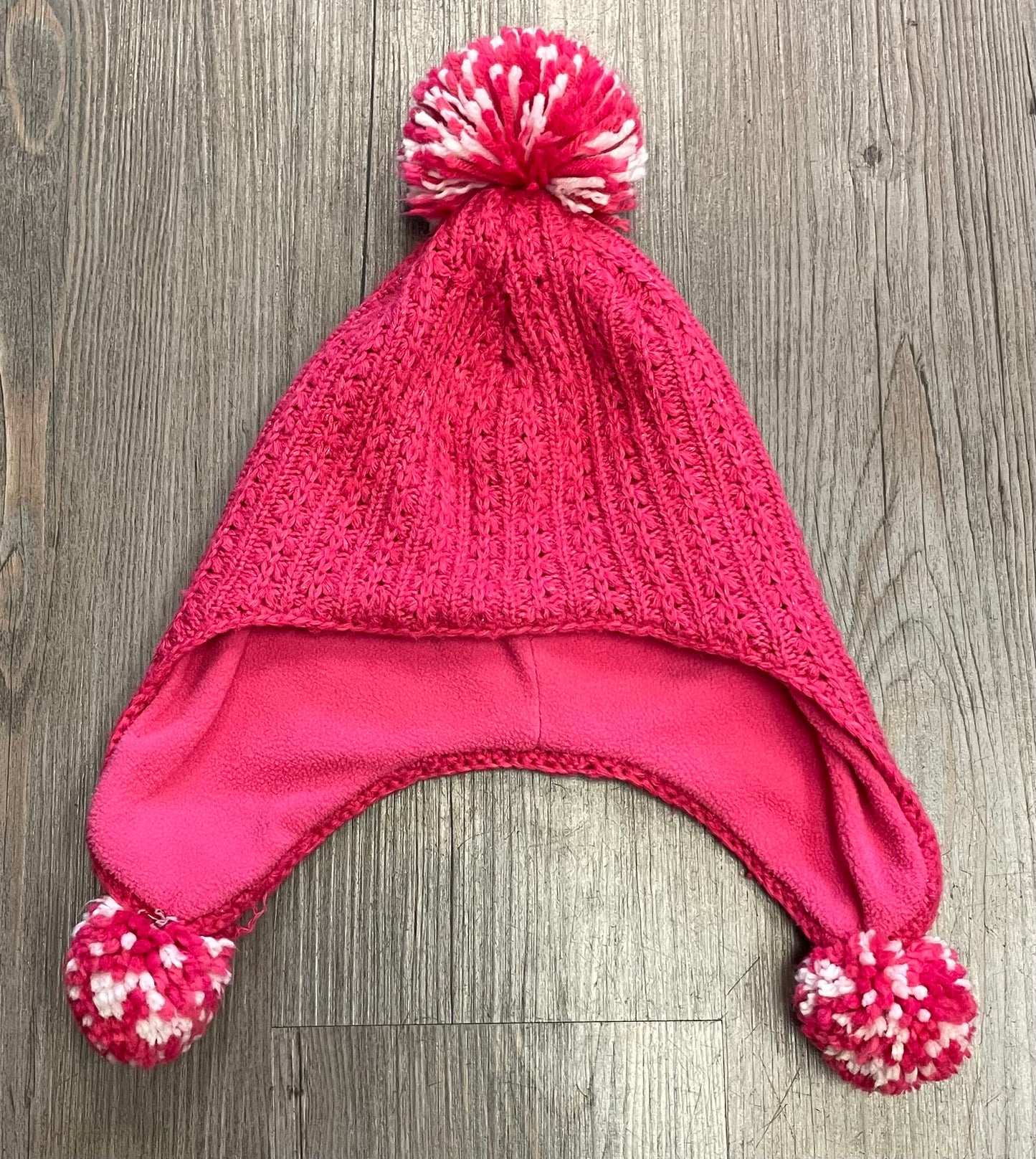 Fuchsia Jupa Lined Hat, 6-8Y