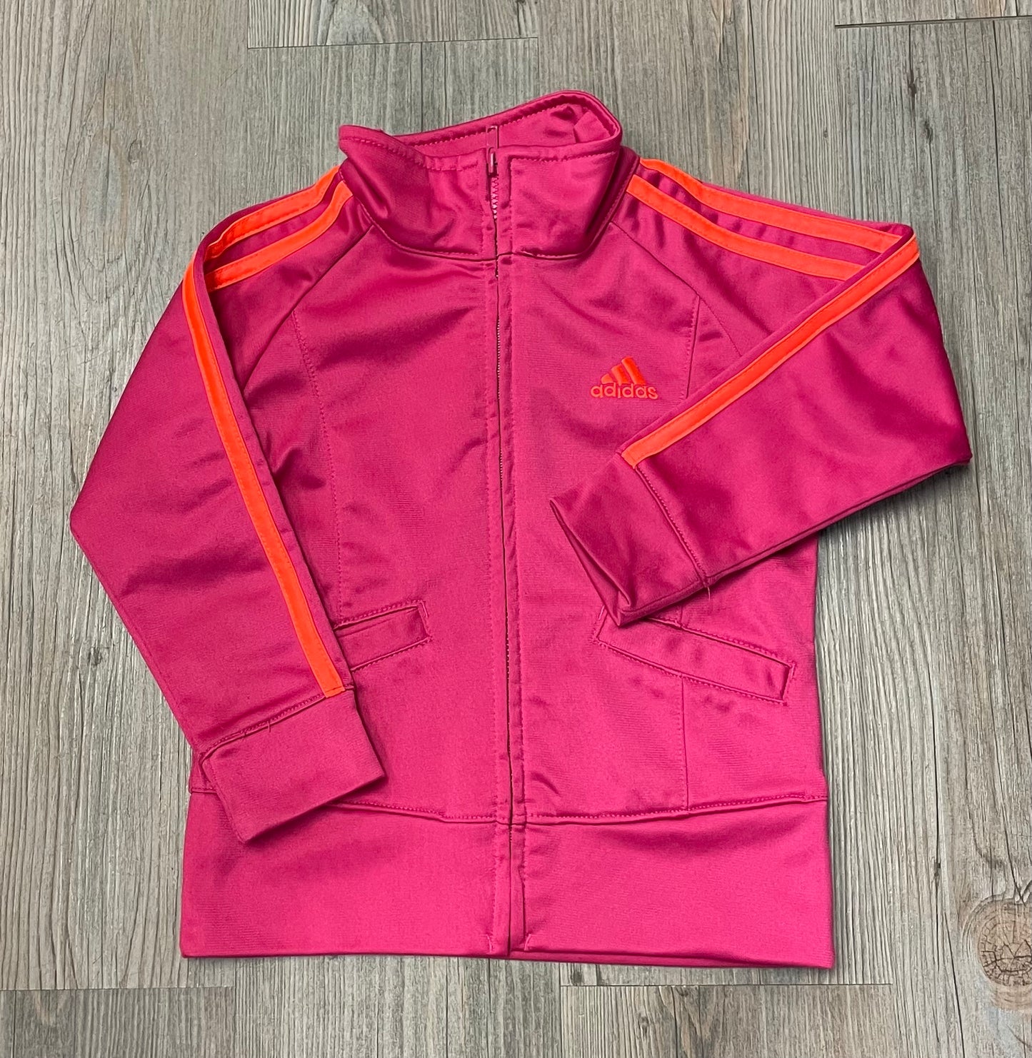 Pink Adidas Jacket, 2Y