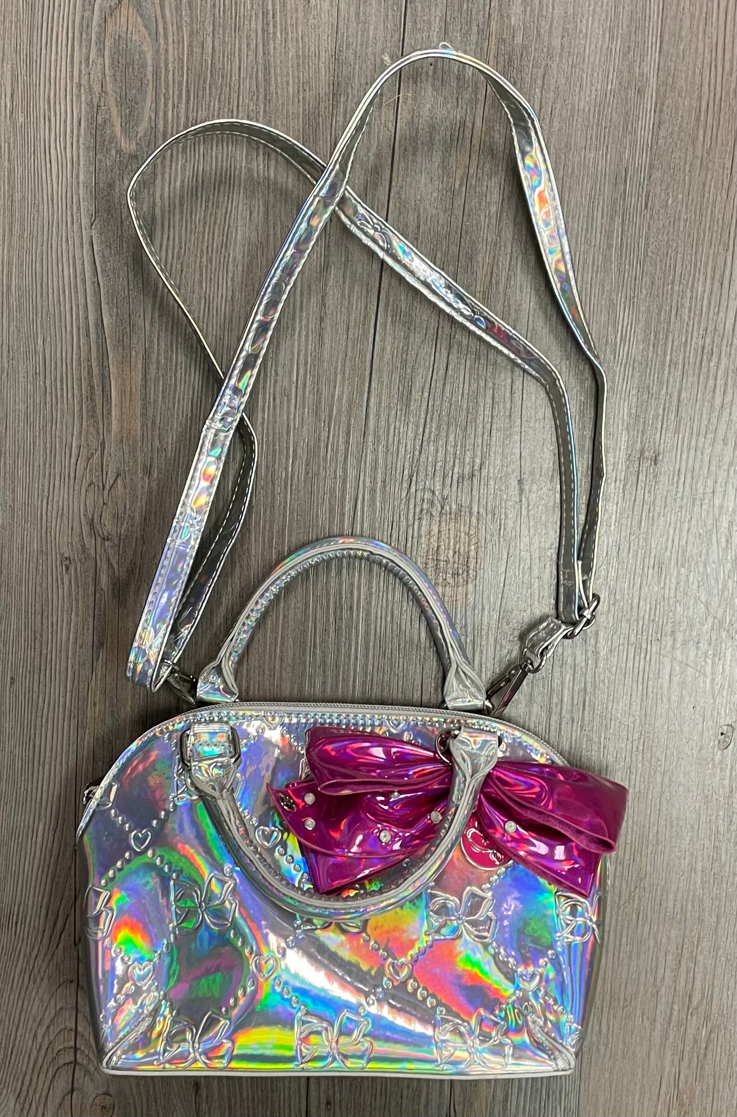 Silver Shoulder Bag, Pre-owned