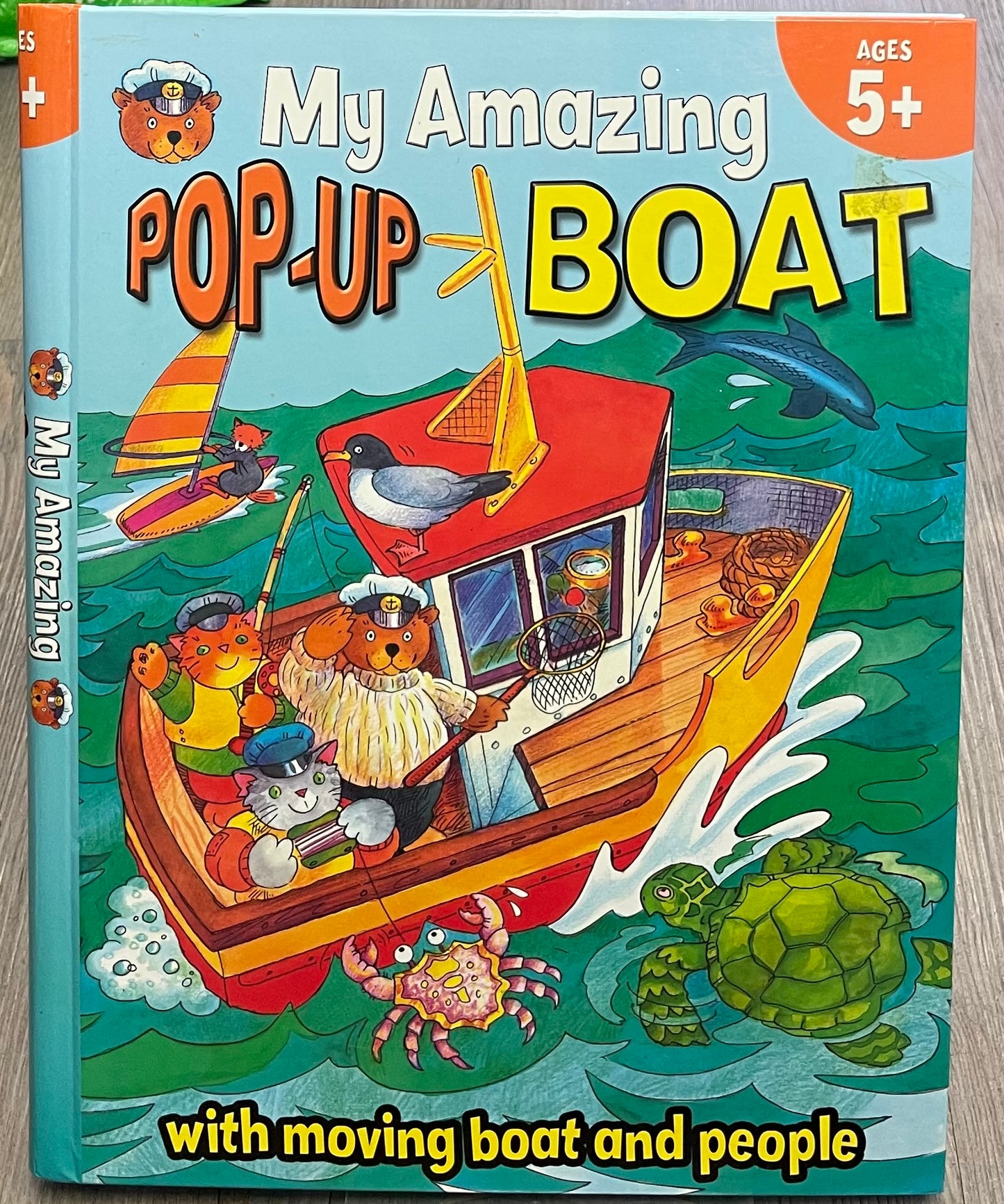 Multi My Amazing Pop Up Book, Hardcover