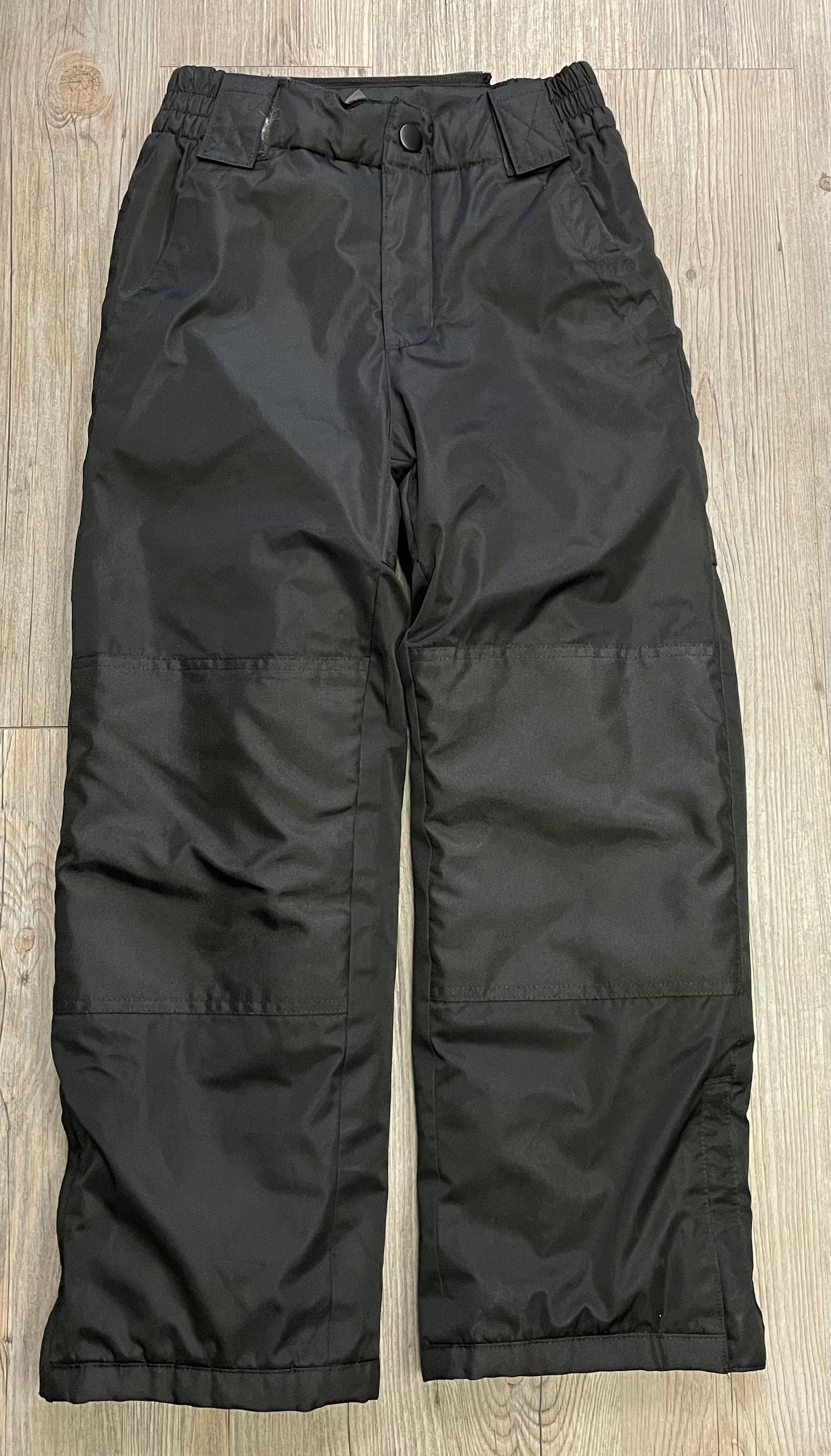 Black Athletic Works Snow Pants, 7-8Y