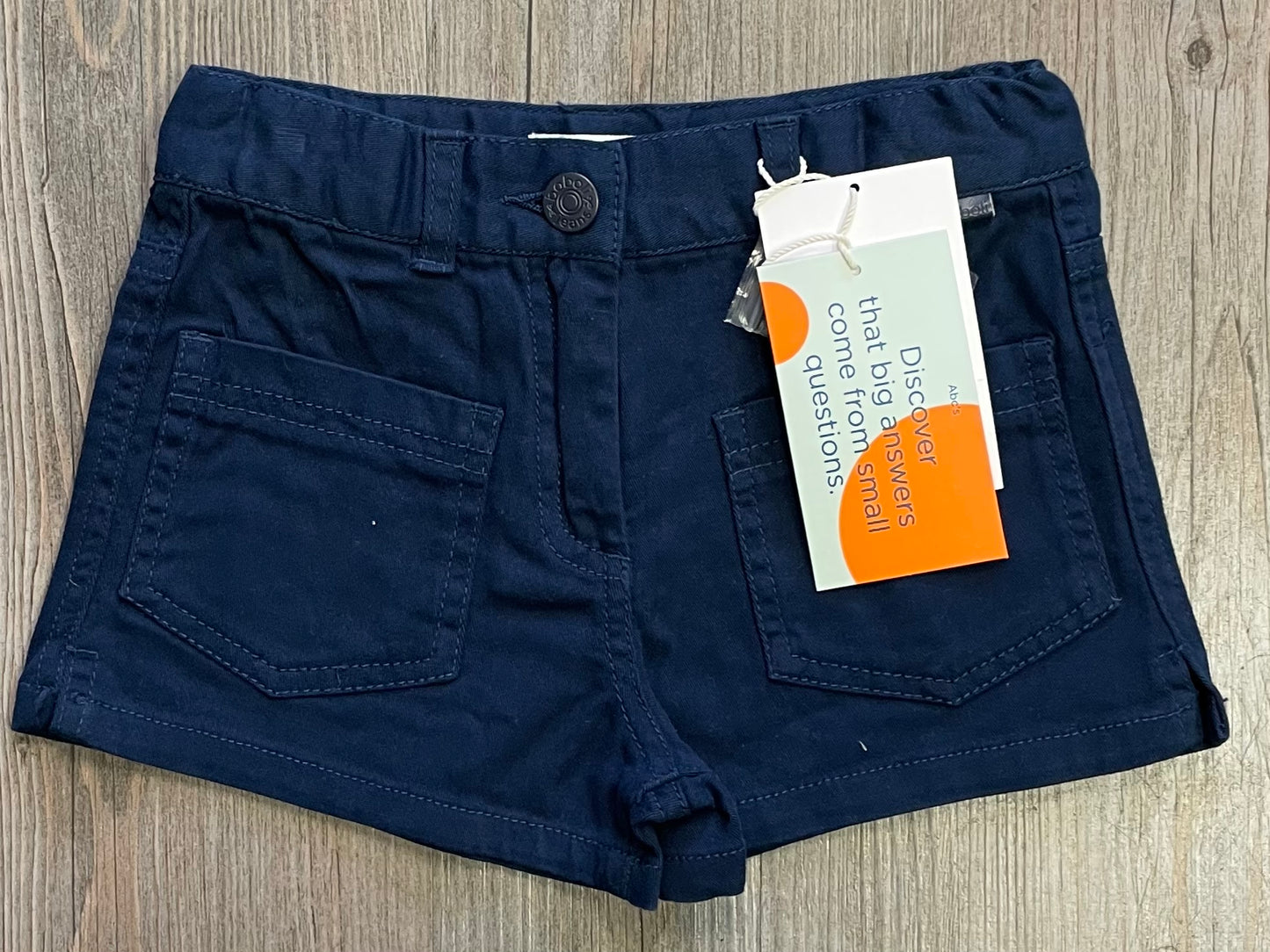 Navy Boboli Shorts - 496009, 4Y