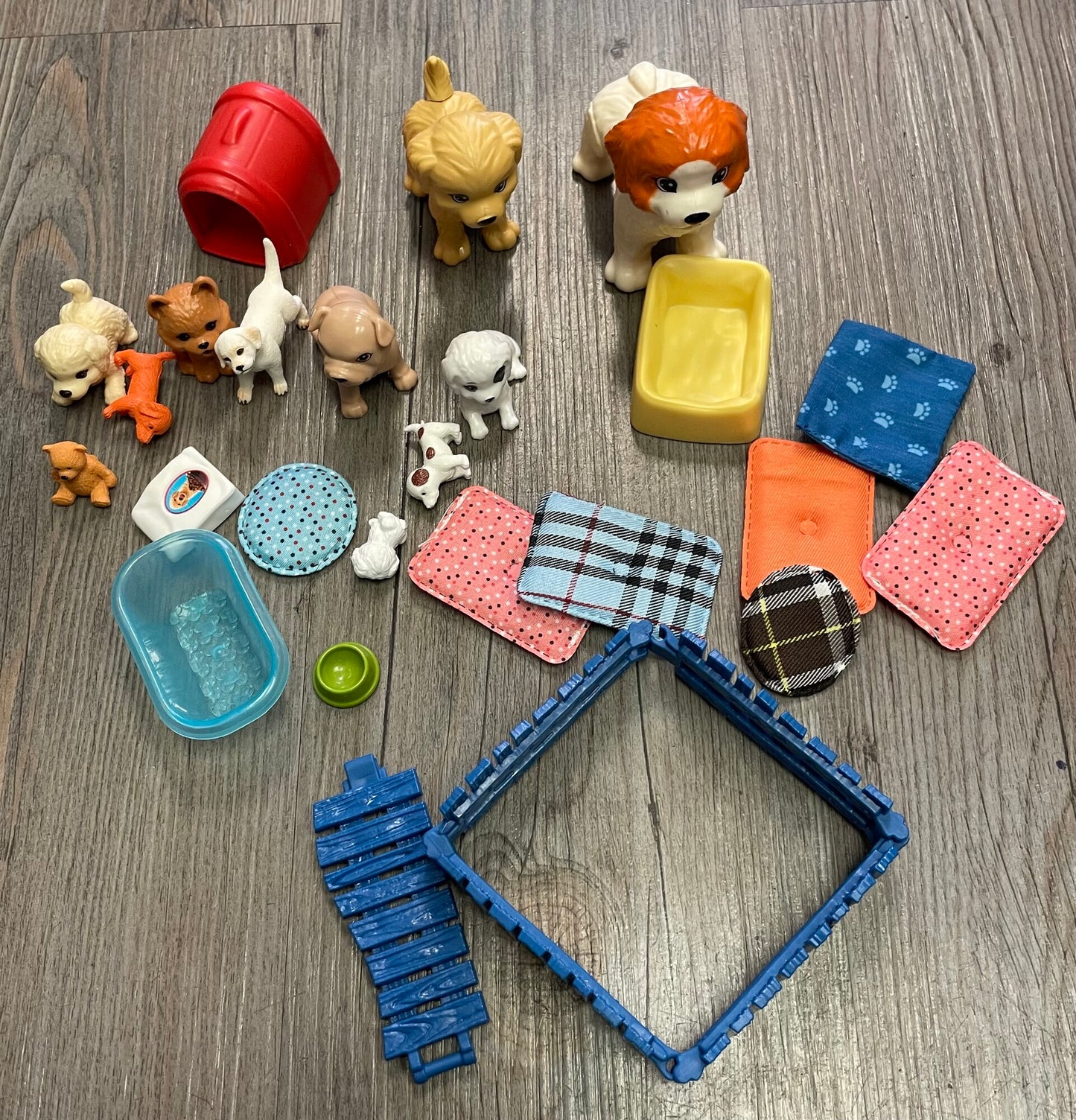 Multi Assorted Puppy Toy, Pre-owned