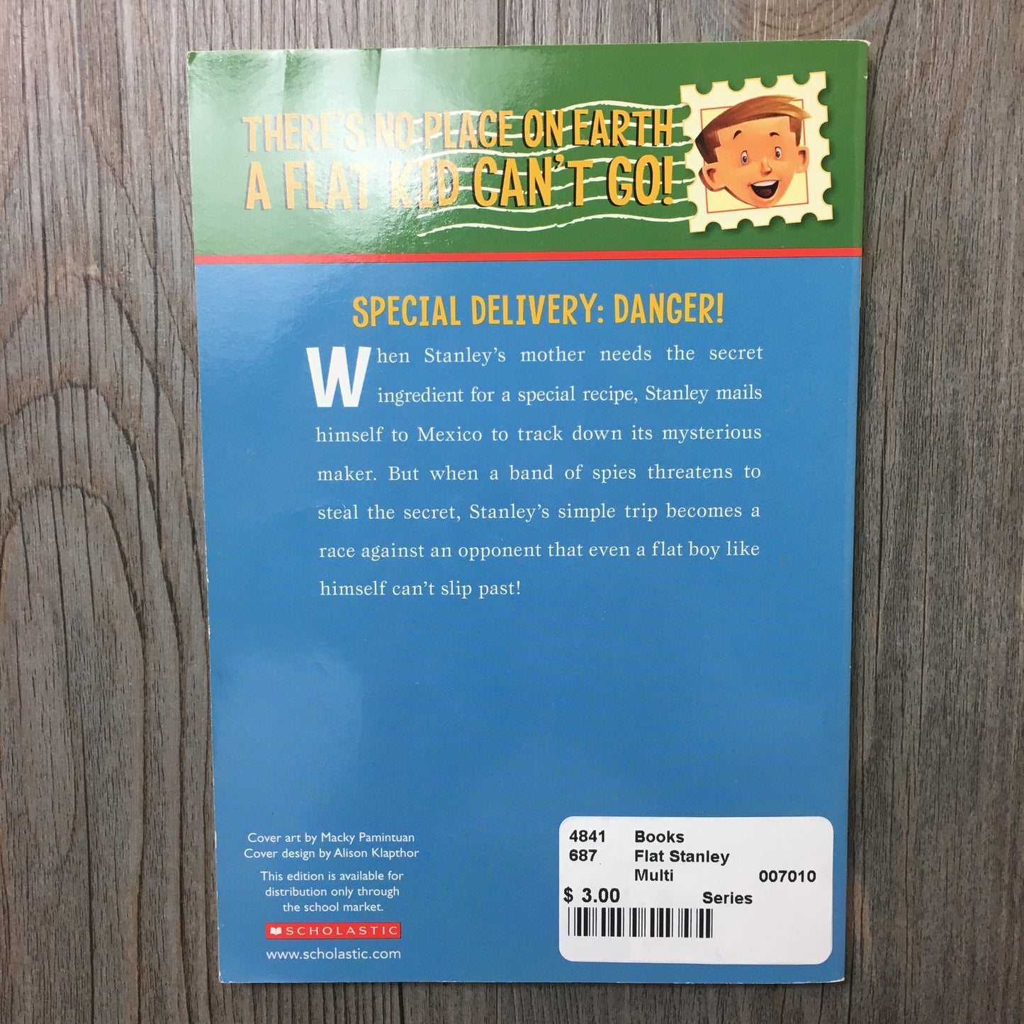 Multi Flat Stanley, Series