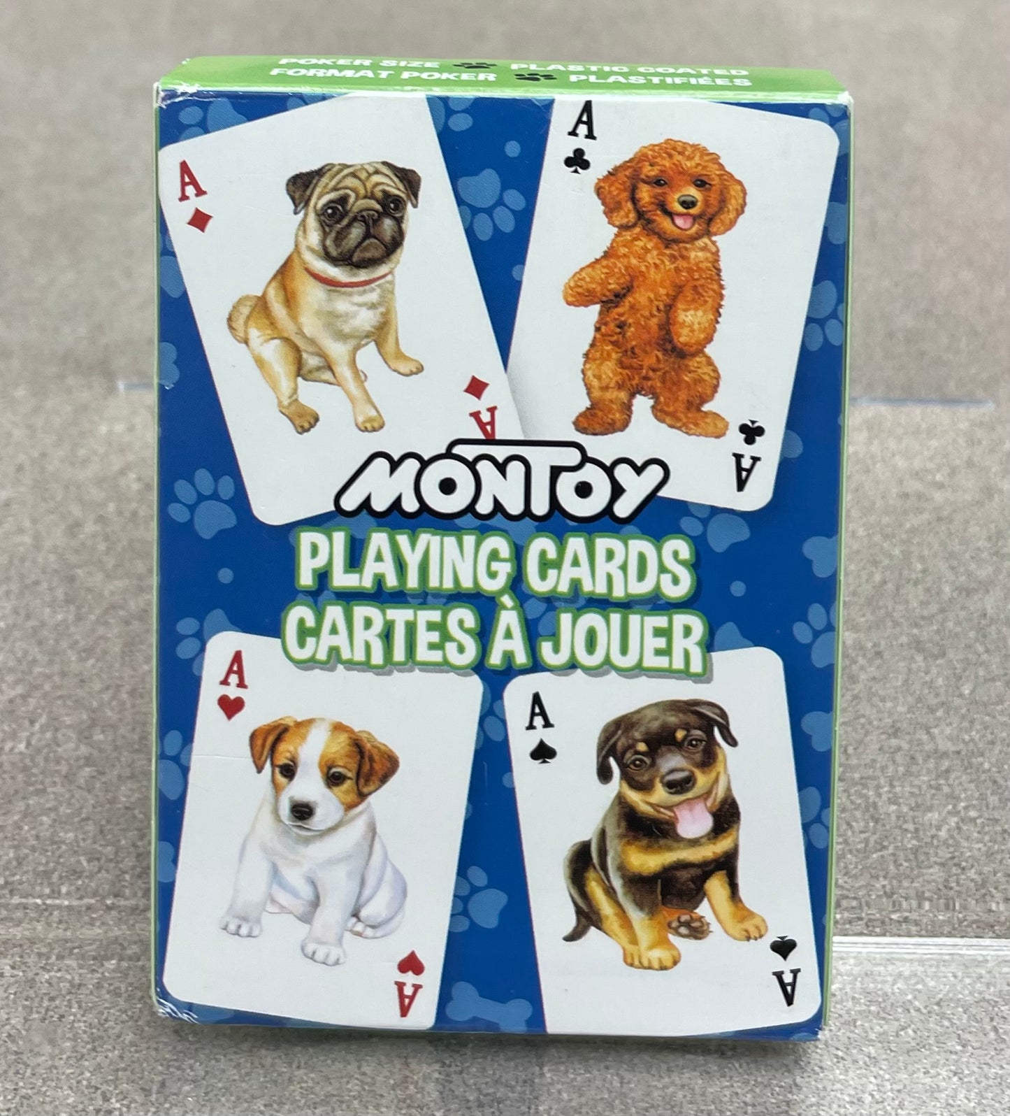 Multi Montoy Playing Cards, None