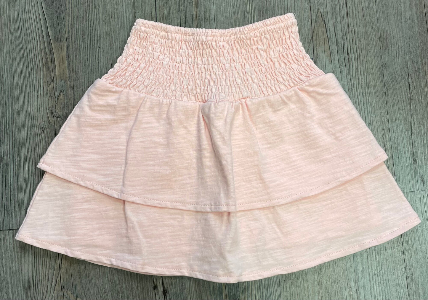 Pink Vignette Nora Skirt, 4Y