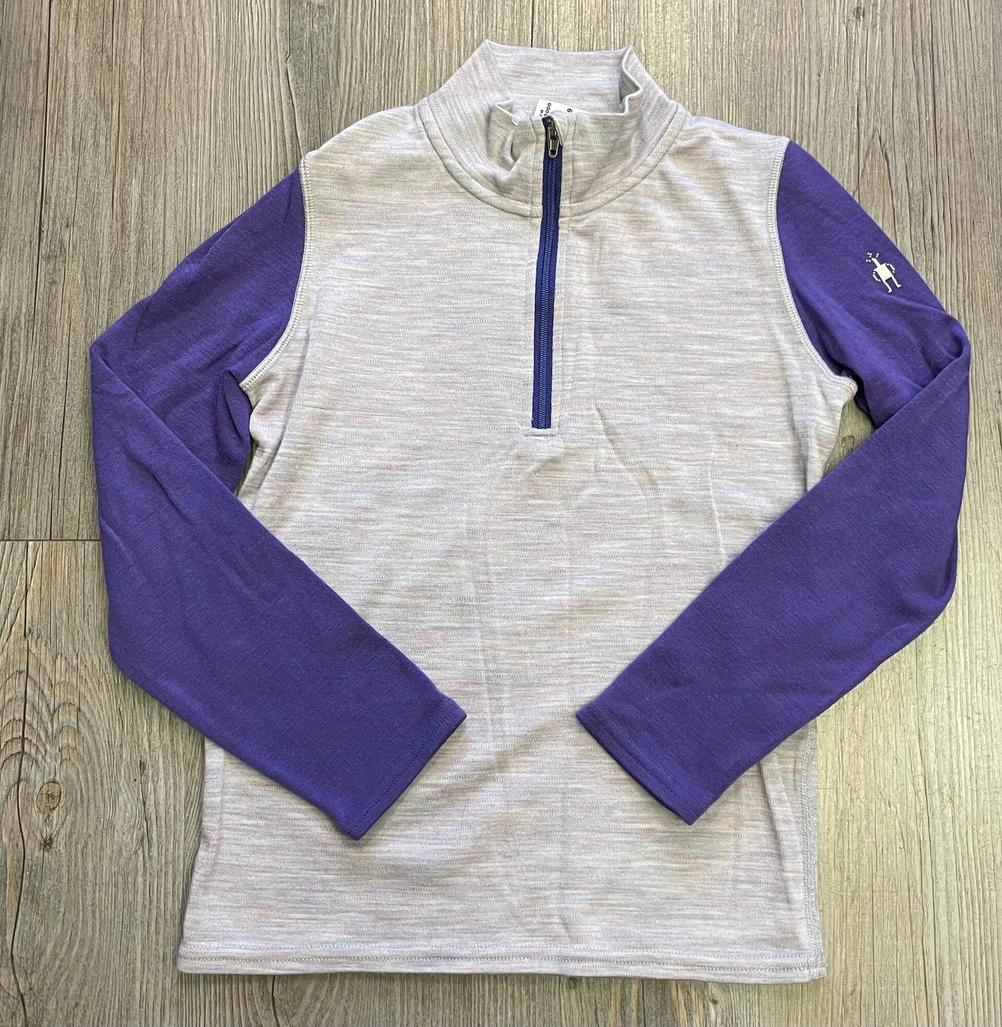 Multi Smartwool Base Layer Top, 9-10Y