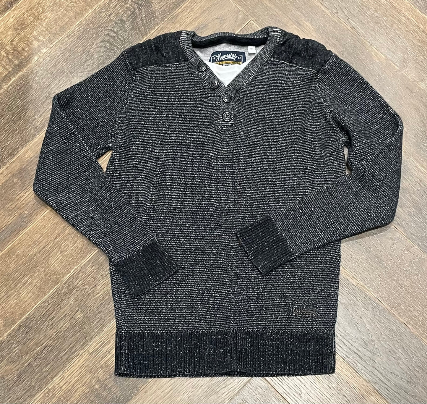 Black Palomino Knit Sweater, 6-7Y
