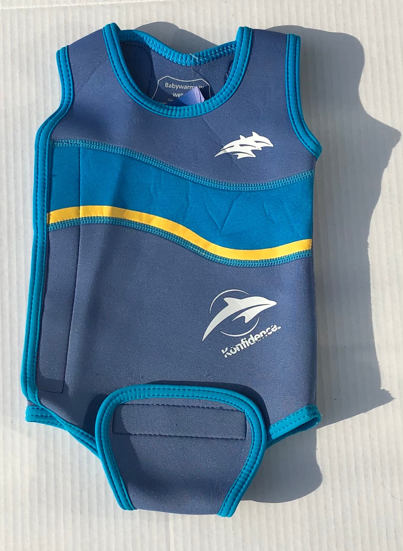 Blue Babywarma Wetsuit, 6-12M