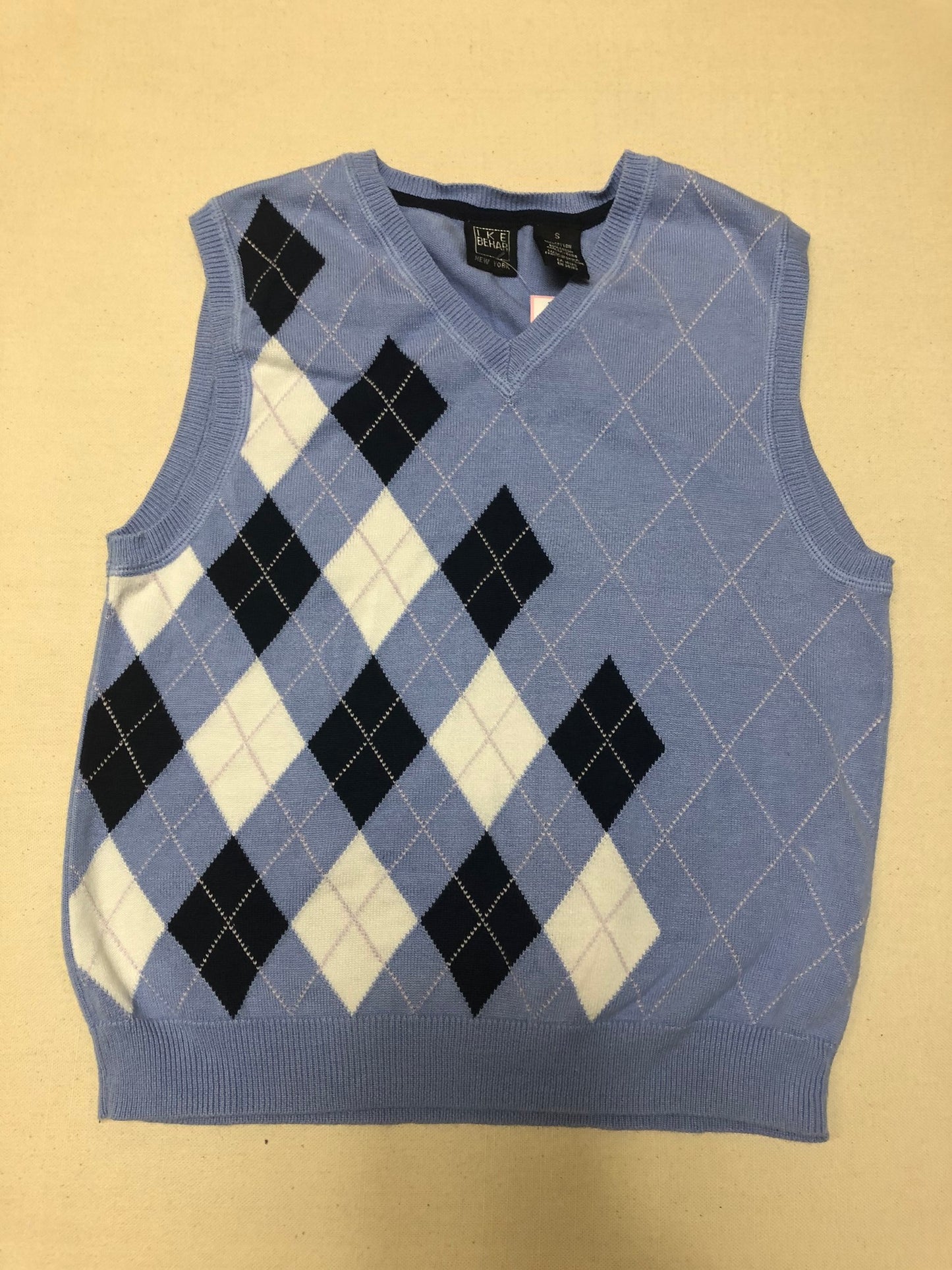 Blue IKE Behar Vest, 6Y