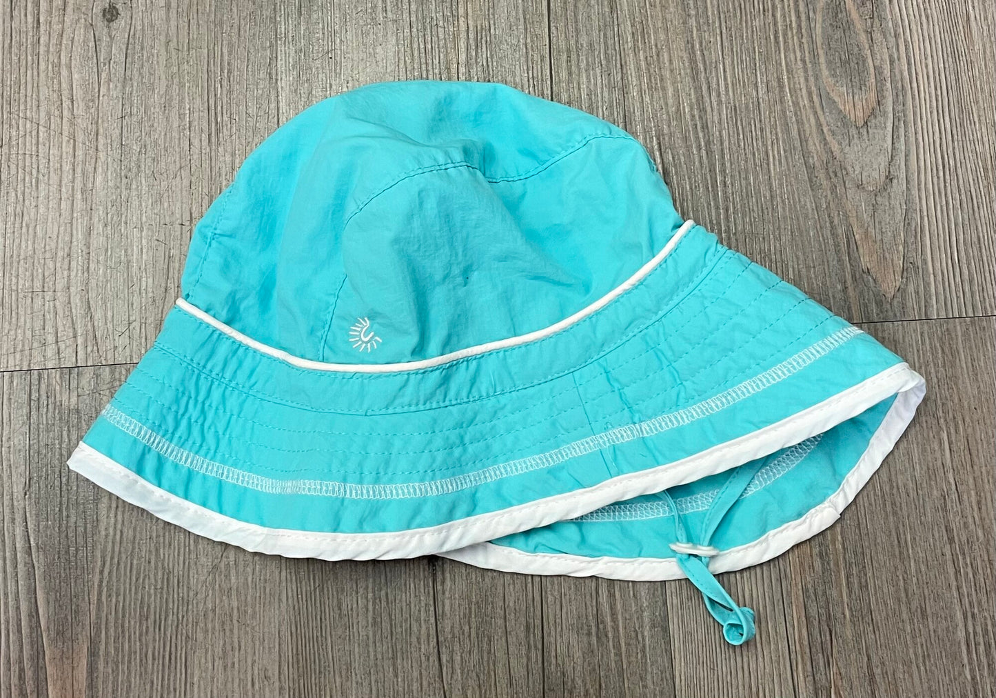 Seafoam Cali Kids Bucket Hat, 5Y+
