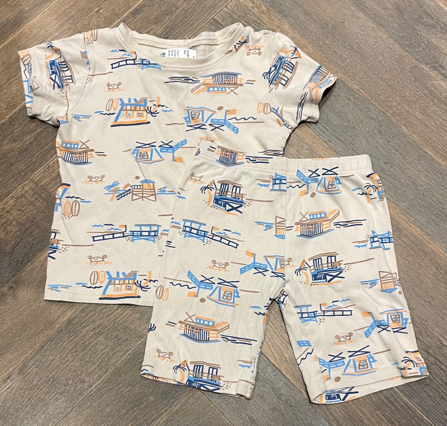 Multi Carters Pj Set, 7Y