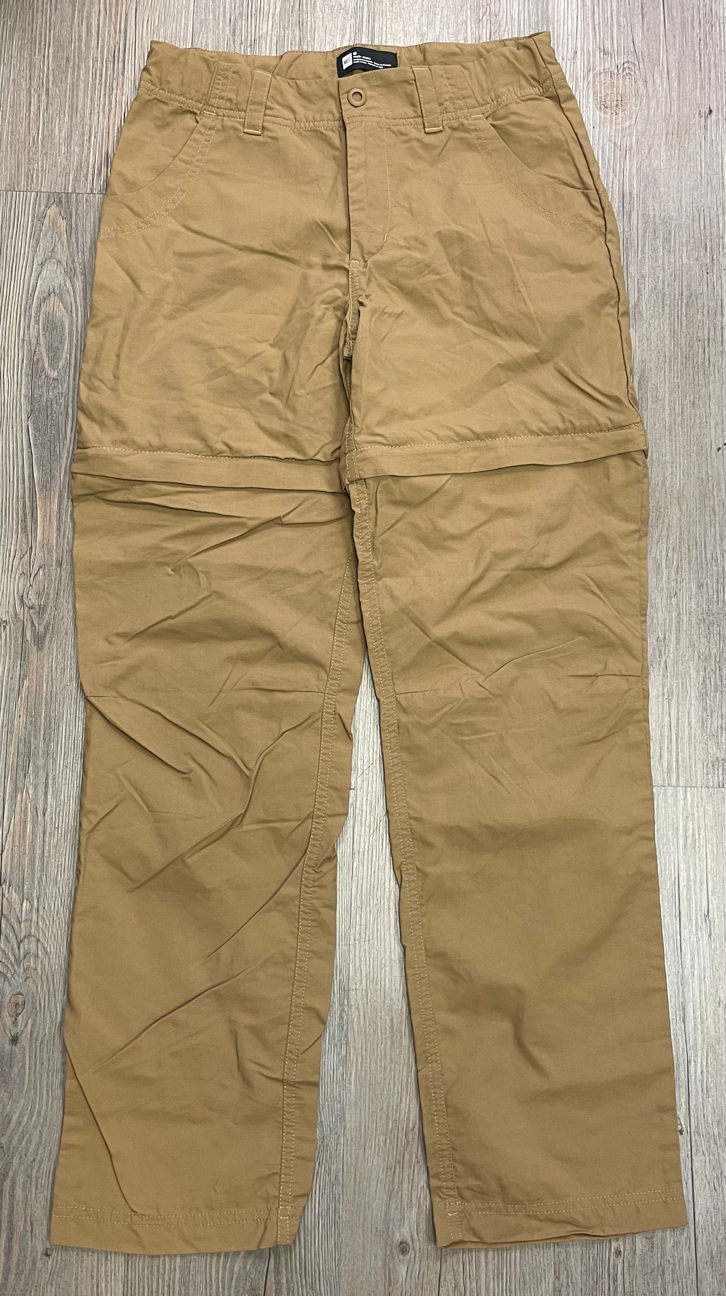 Brown MEC 2 In 1 Pants, 12Y