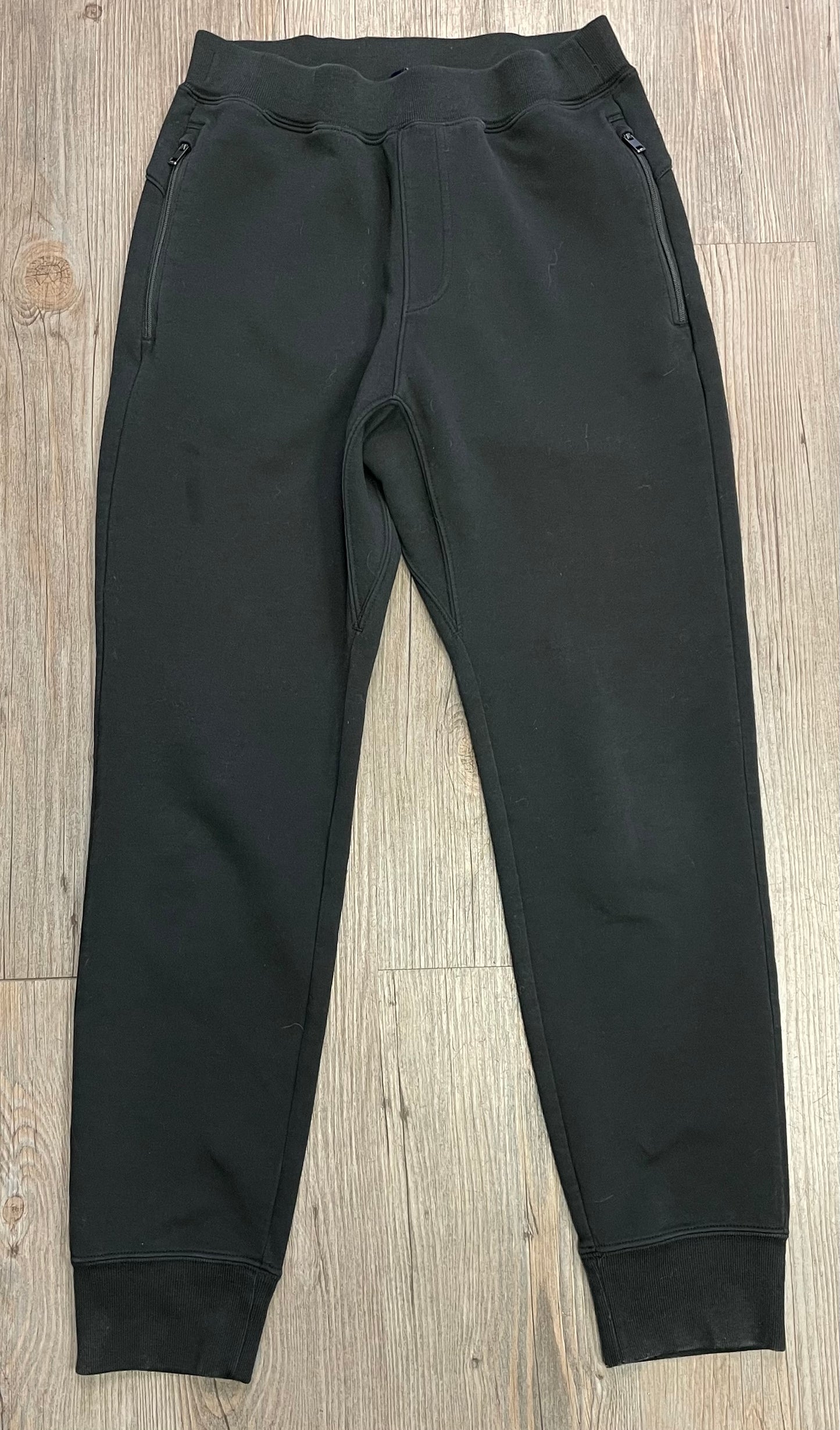 Black Uniqlo Sweatpants, 11-12Y