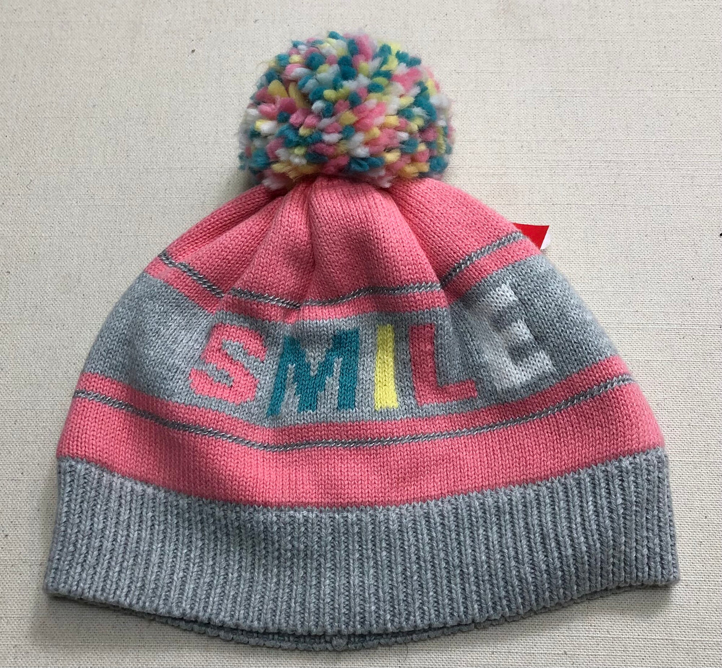 Multi Gymboree Knit Hat, 4-5Y