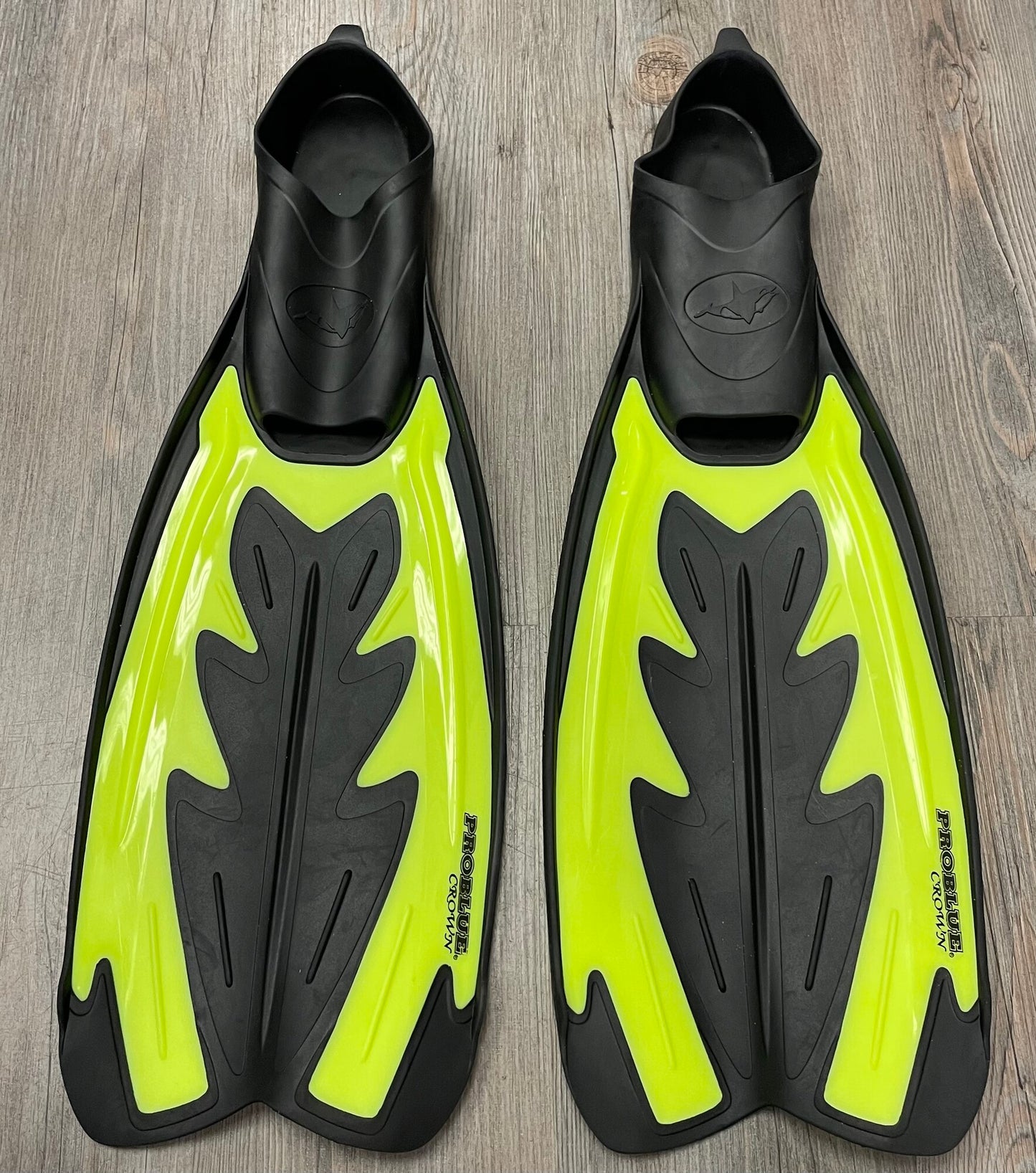 Lime Problue Crown Fins, 3-5Y