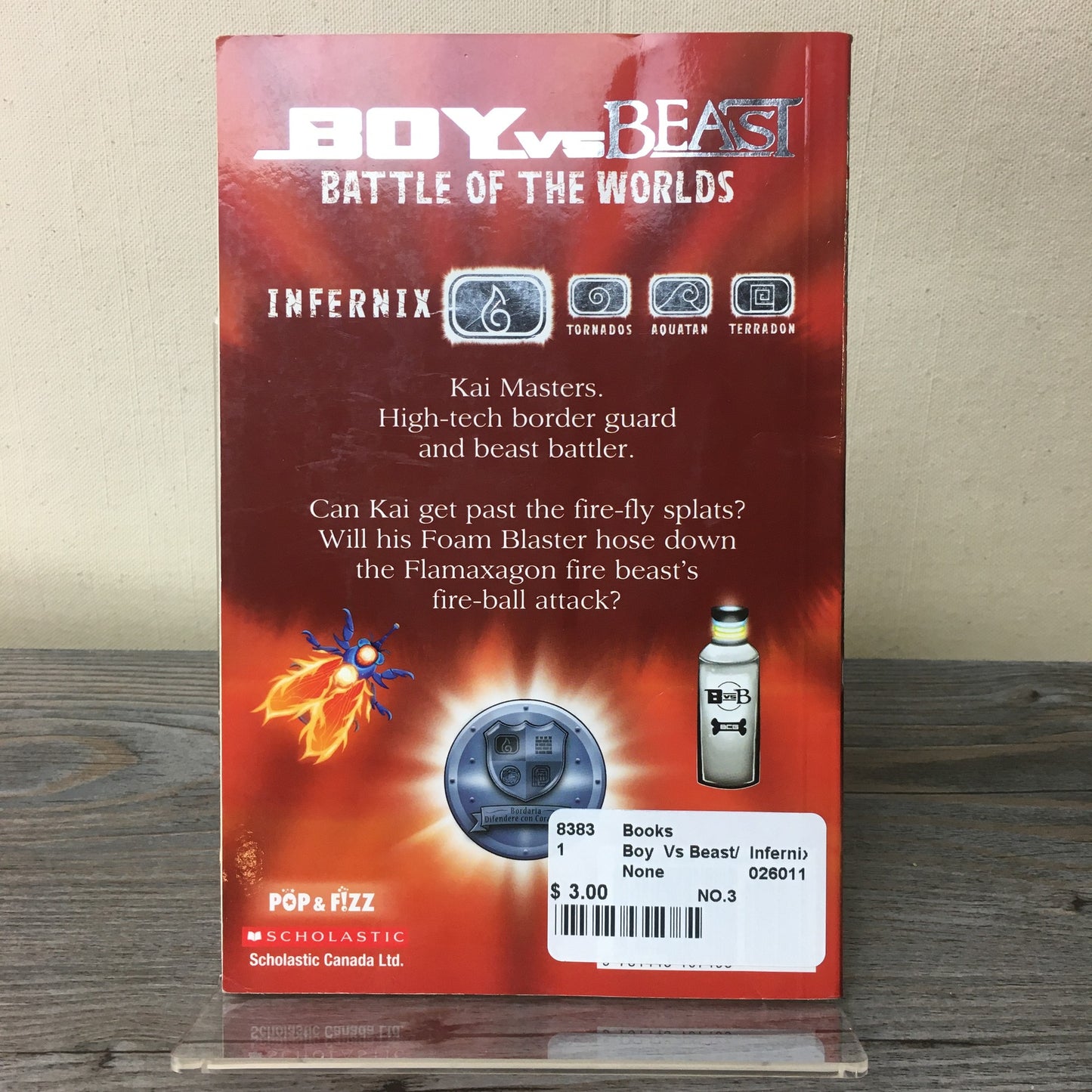 None Boy Vs Beast/ Infernix, NO.3