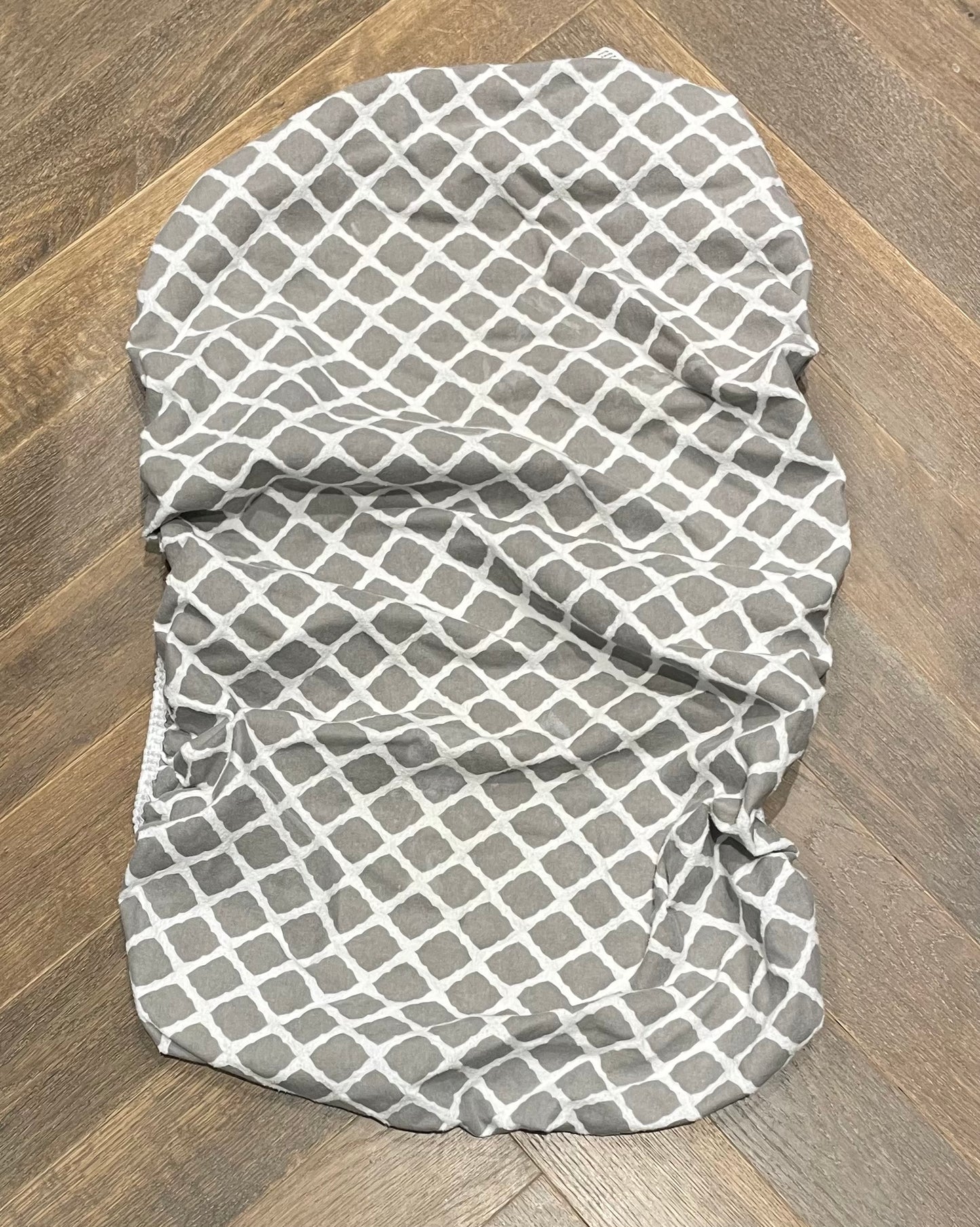 Grey Kushies Changing Pad Cove, One Size