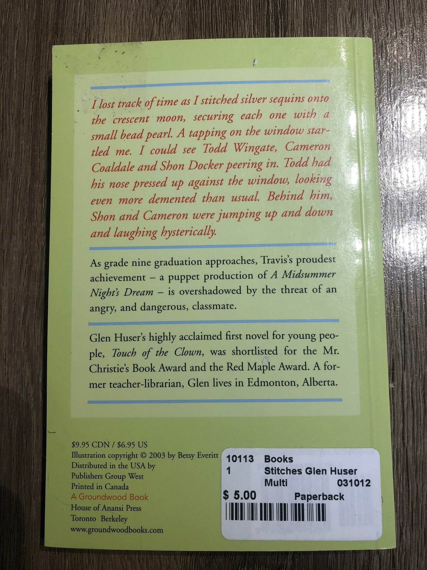 Multi Stitches Glen Huser, Paperback