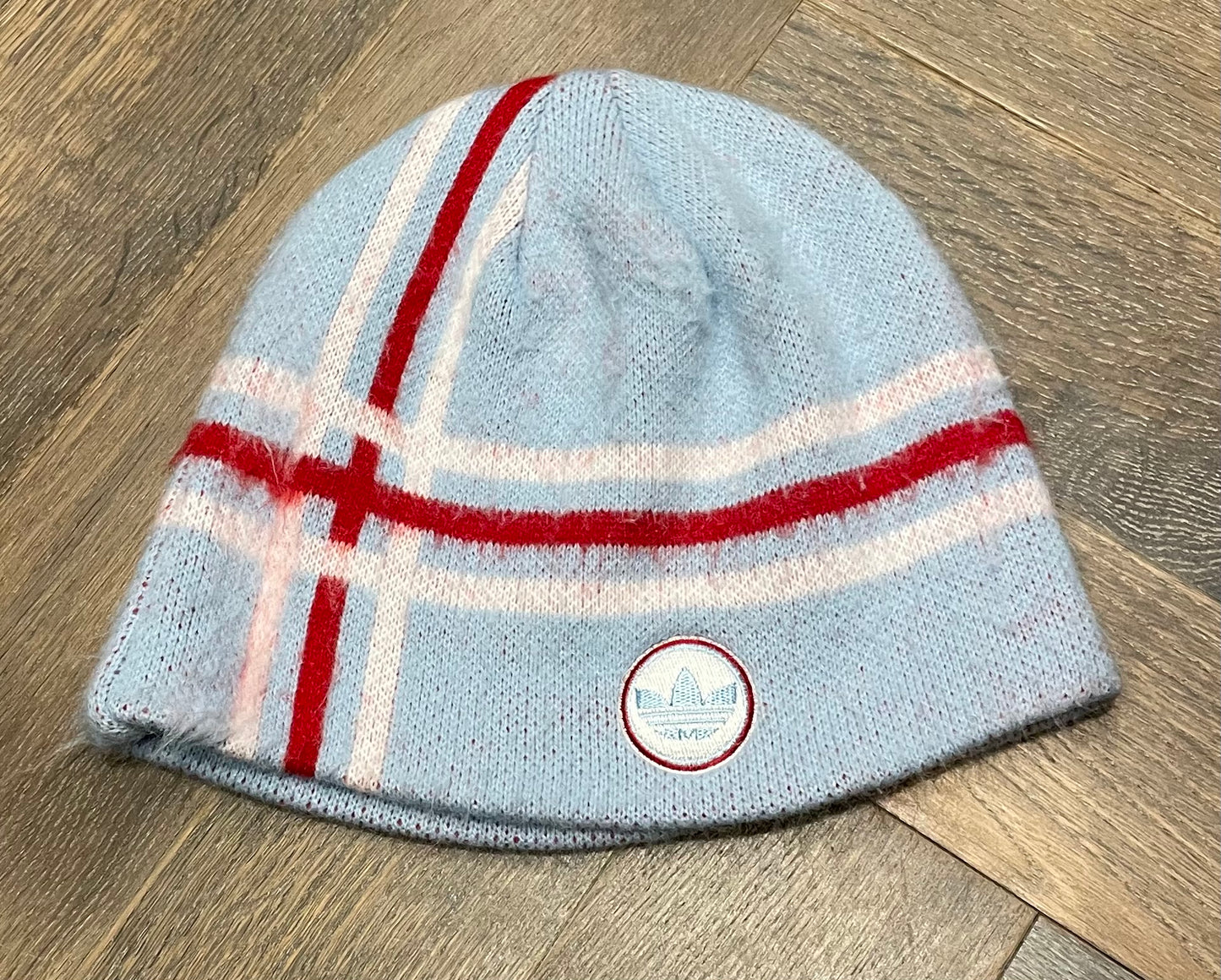 Multi Adidas Knit Beanie, 10Y