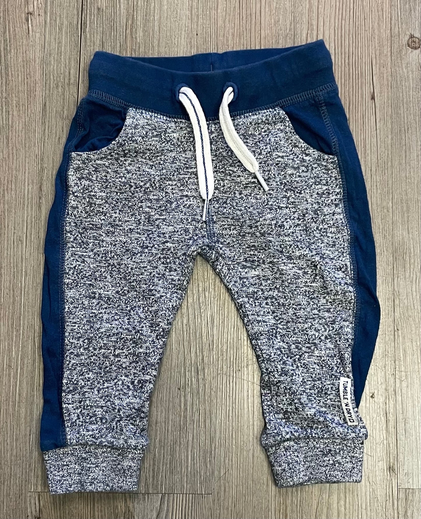 Blue Tumble N Dry Sweatpants, 6-9M