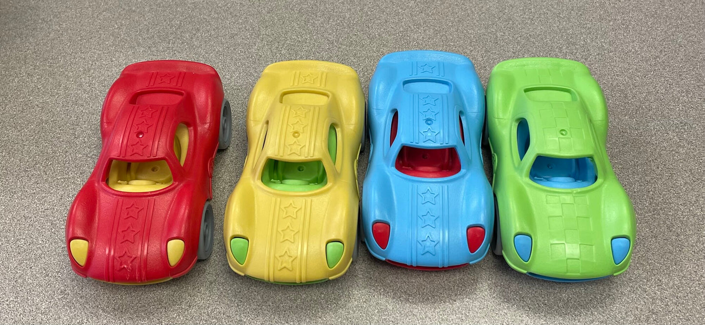 Multi Green Toys Stack And Link, 4pcs