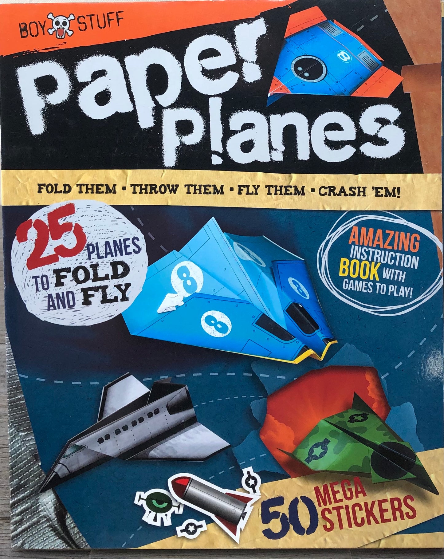Multi Paper Planes, Paperback