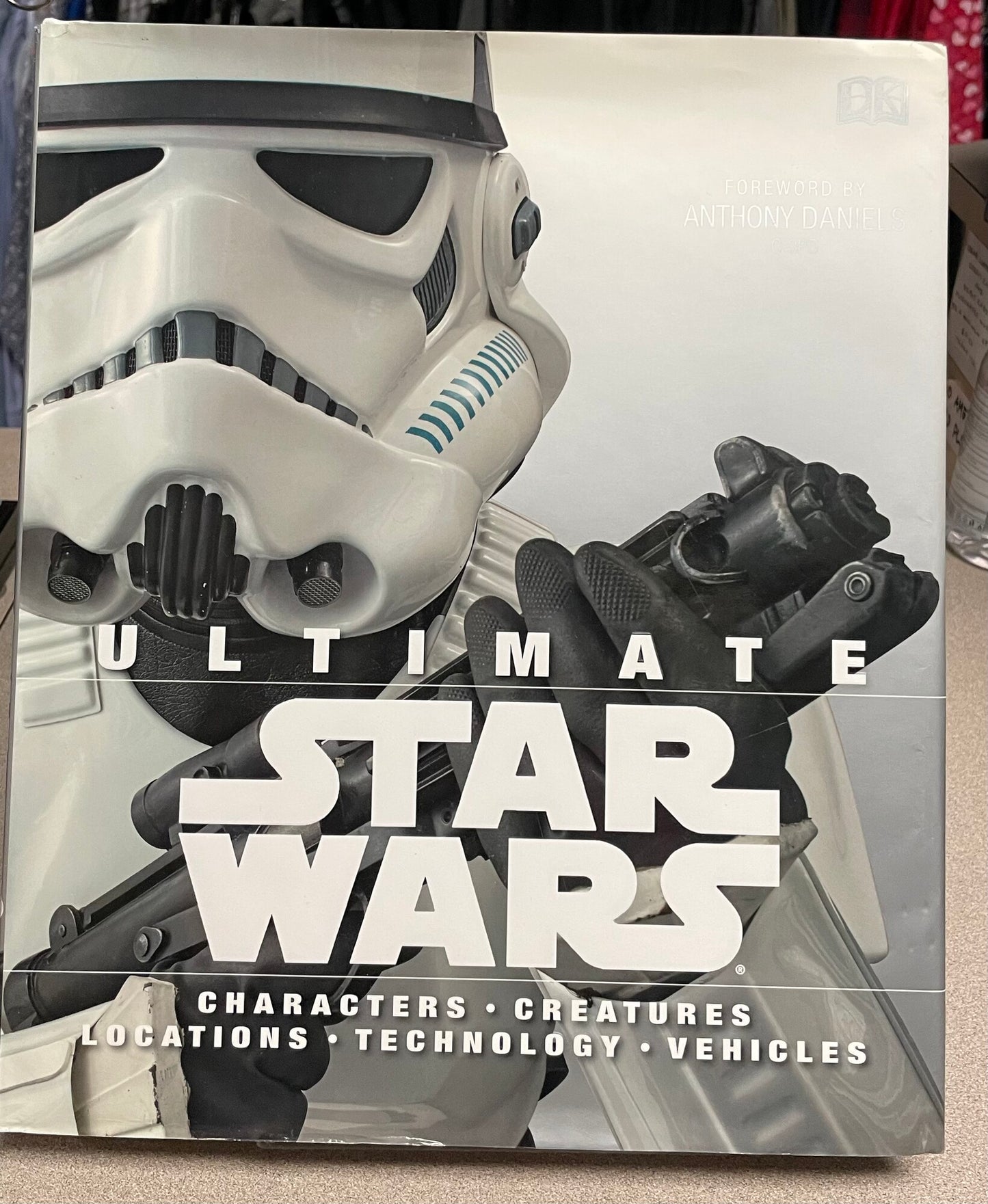 Grey Ultimate Star Wars, Hardcover