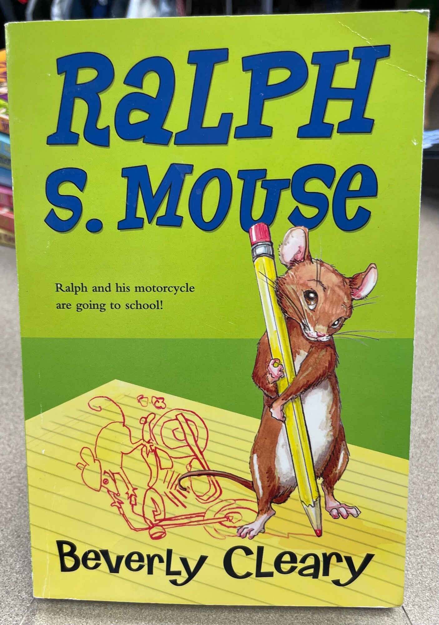 Multi Ralph S. Mouse, Paperback