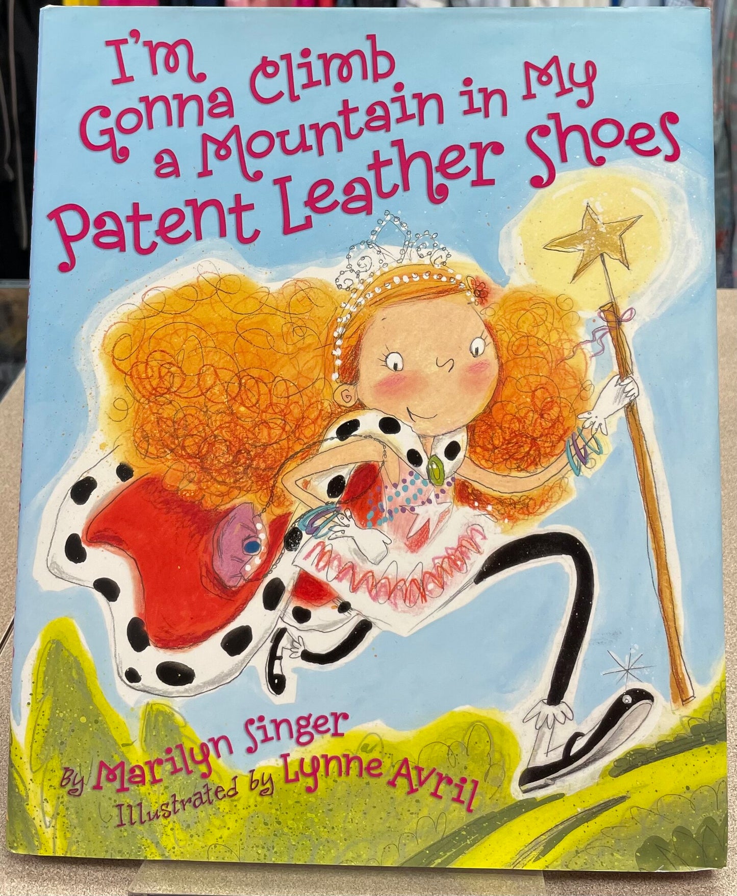 Multi Im Gonna Climb A Mountain, Hardcover