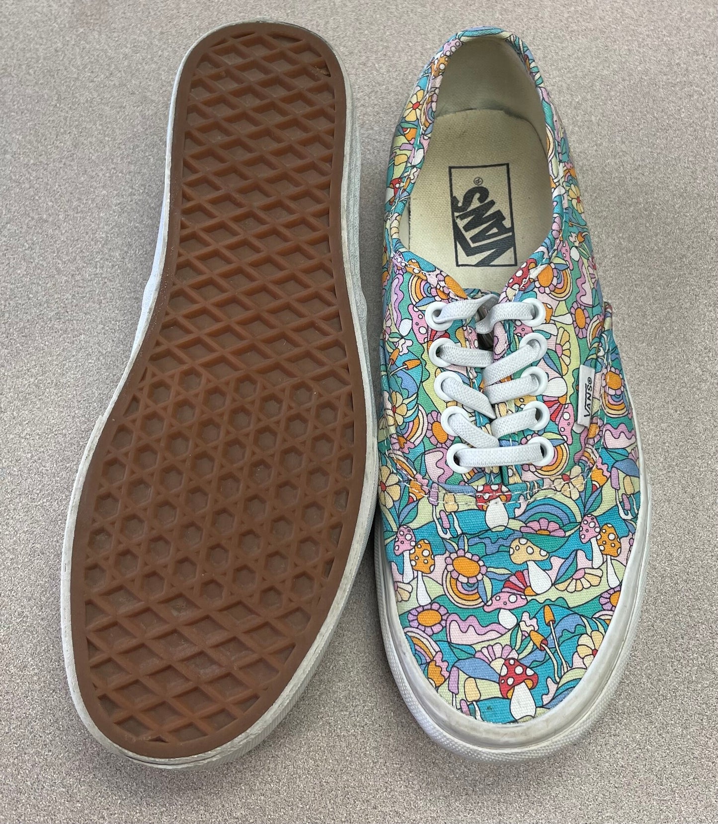 Multi Vans Lace Sneaker, 8Y