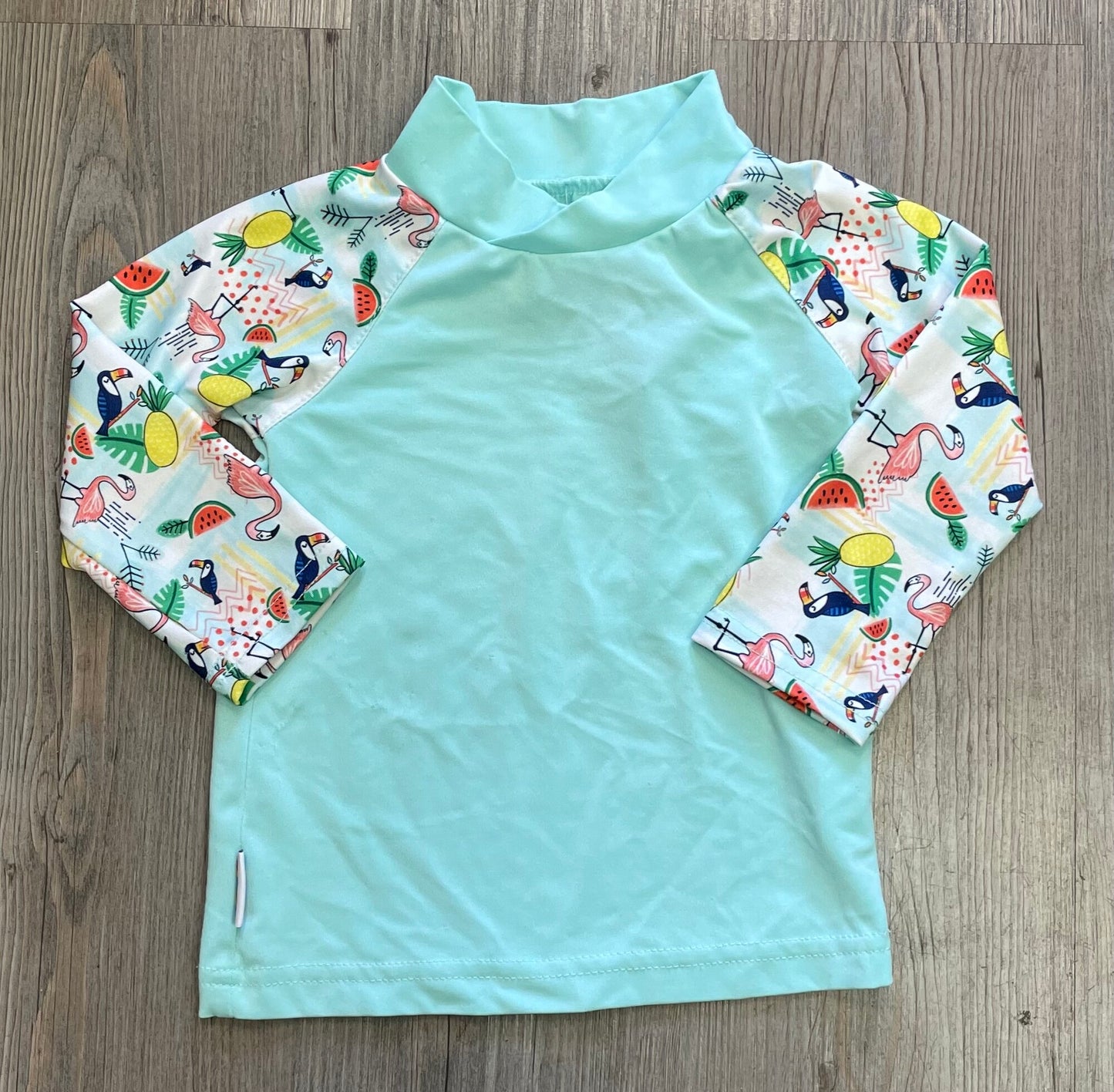 MInt Bummies Rashguard, 2-3Y