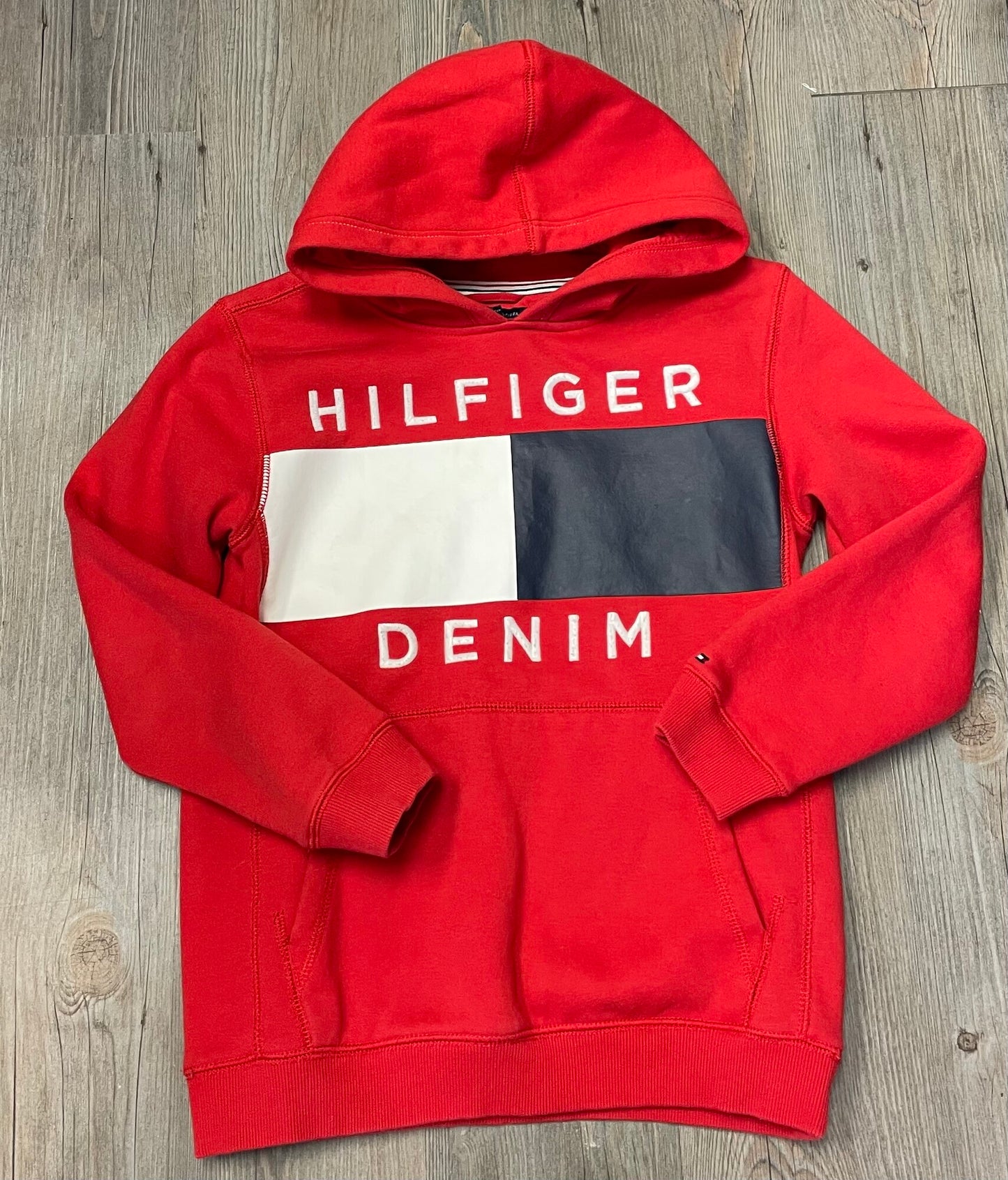 Red Tommy Hilfiger Pullover, 9-10Y