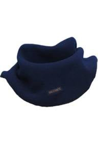 Navy Adjustable Scarf, One Size