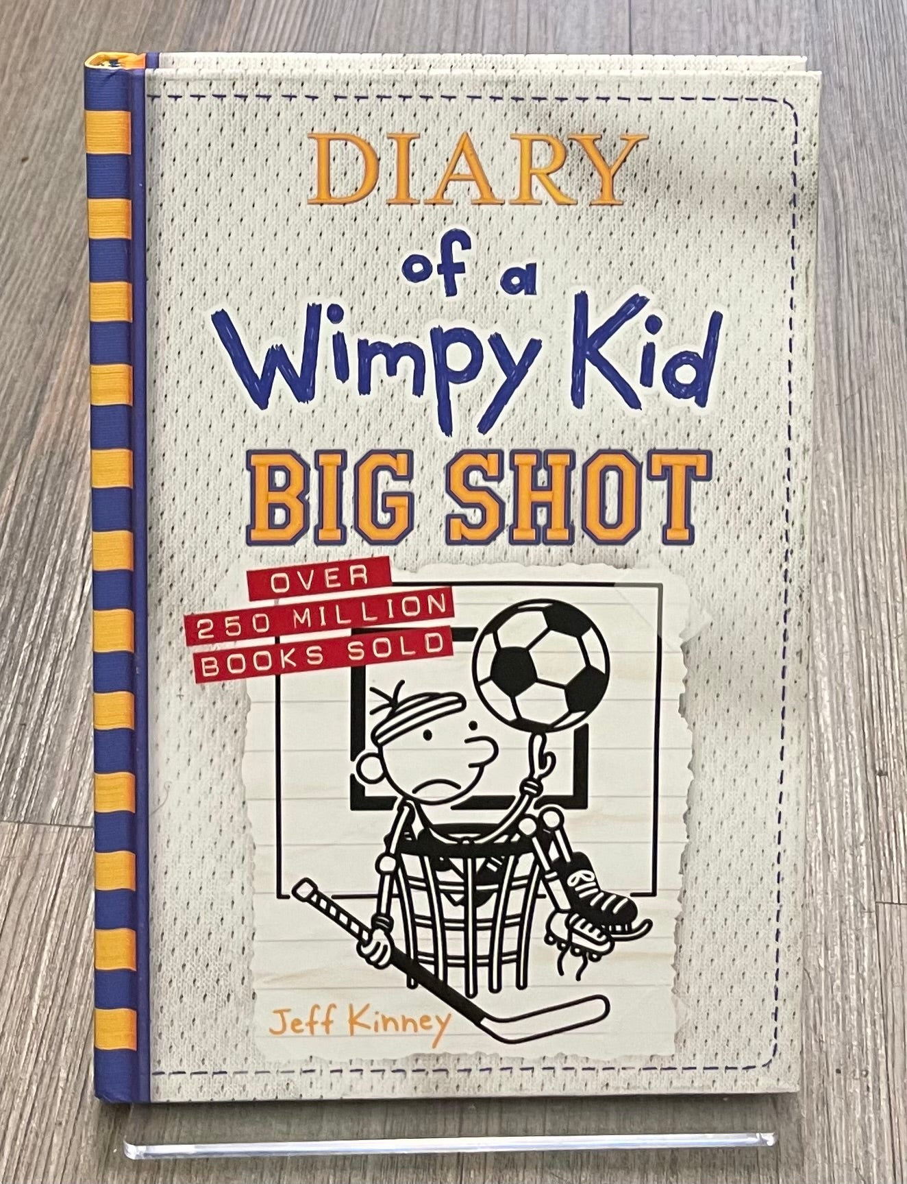 White Diary Of A Wimpy Kid #16, Hardcover
