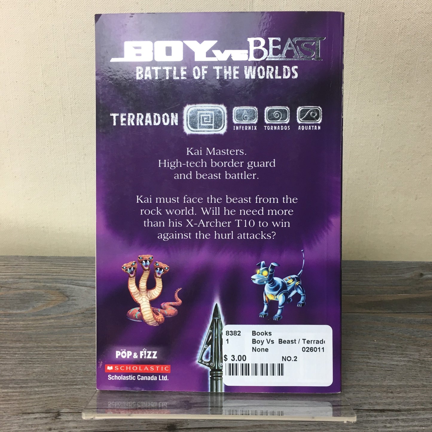 None Boy Vs Beast / Terradon, NO.2