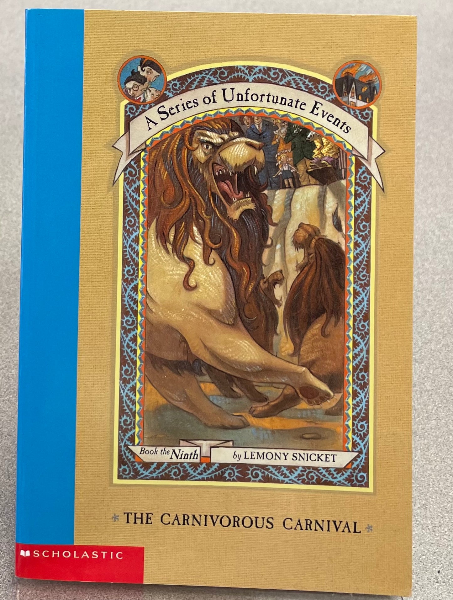 Multi The Carnivorous Carnival, Paperback