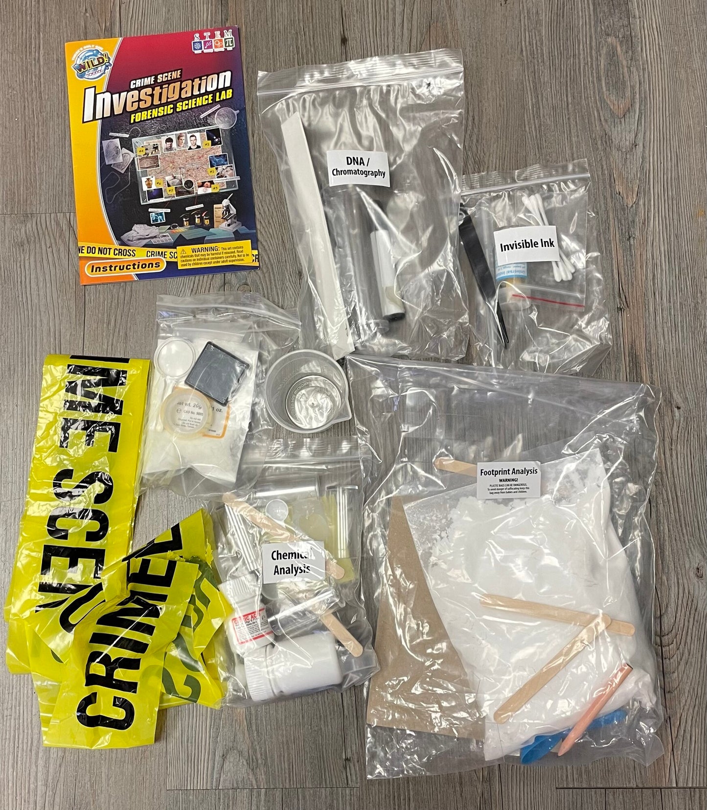 Multi Crime Scene Investigation, Pre-owned