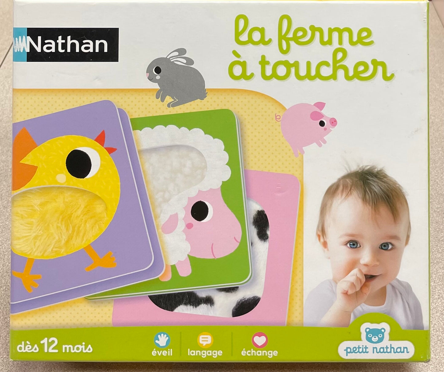 Multi Nathan La Ferme A Toucher, 12M
