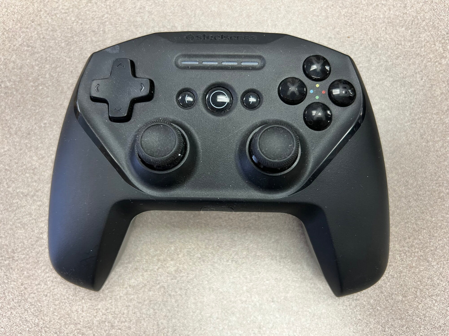 Black SteeleSeries Controller, None
