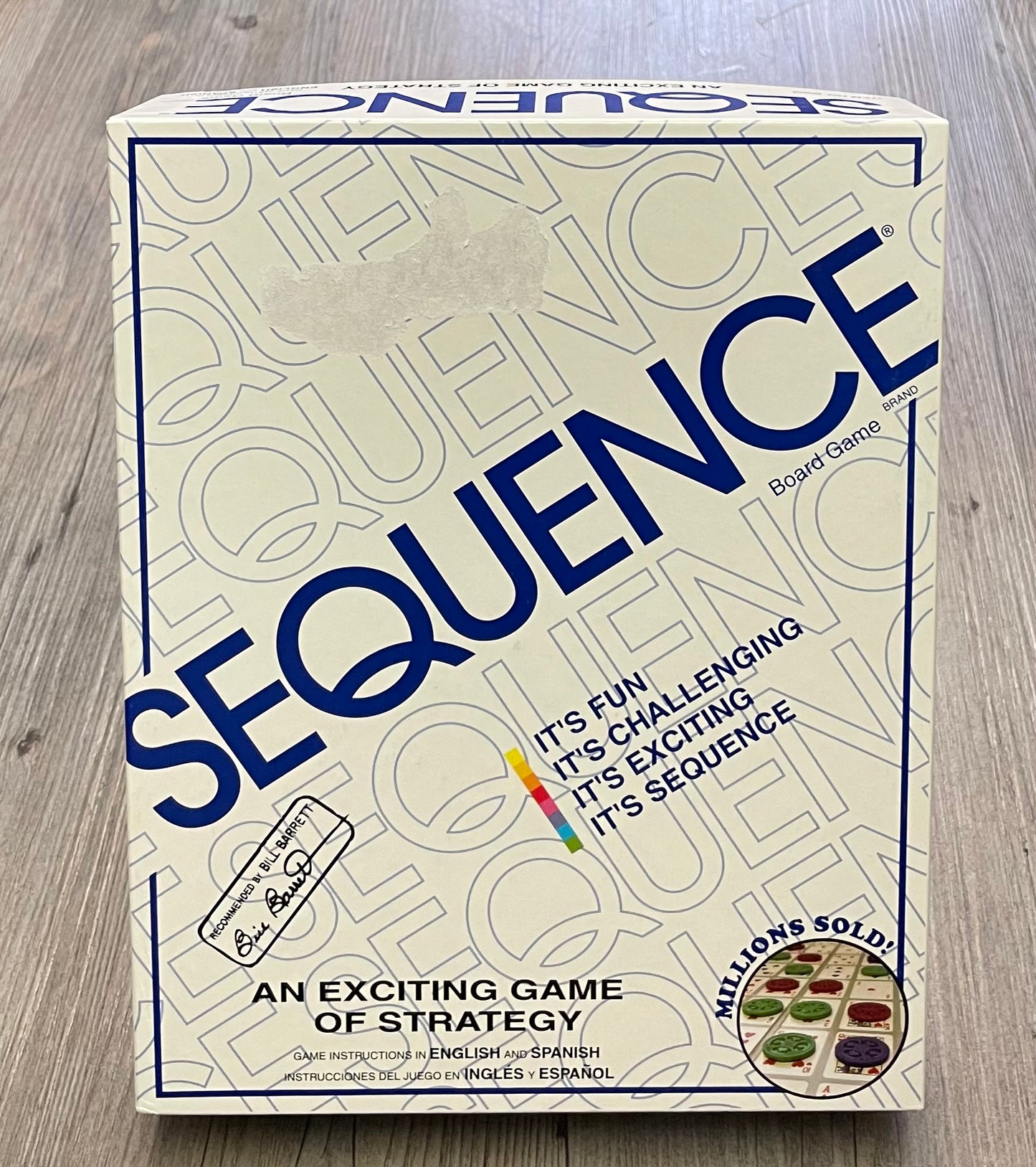 Multi Sequence Game, 7Y+