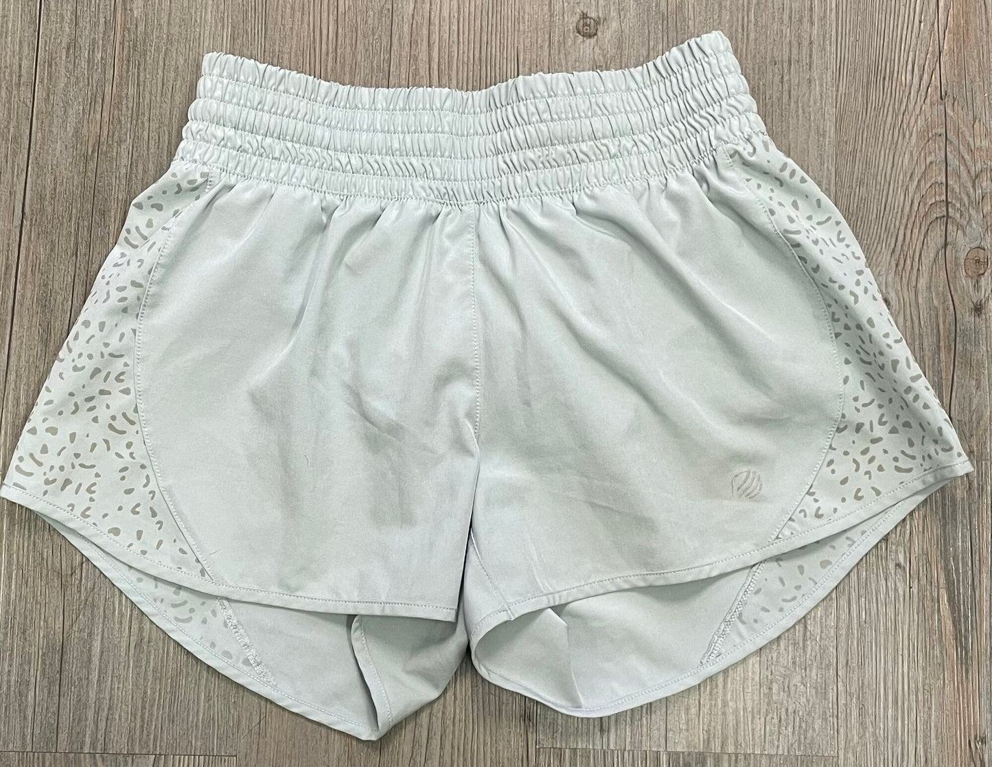 Grey MPG Athletic Shorts, XS