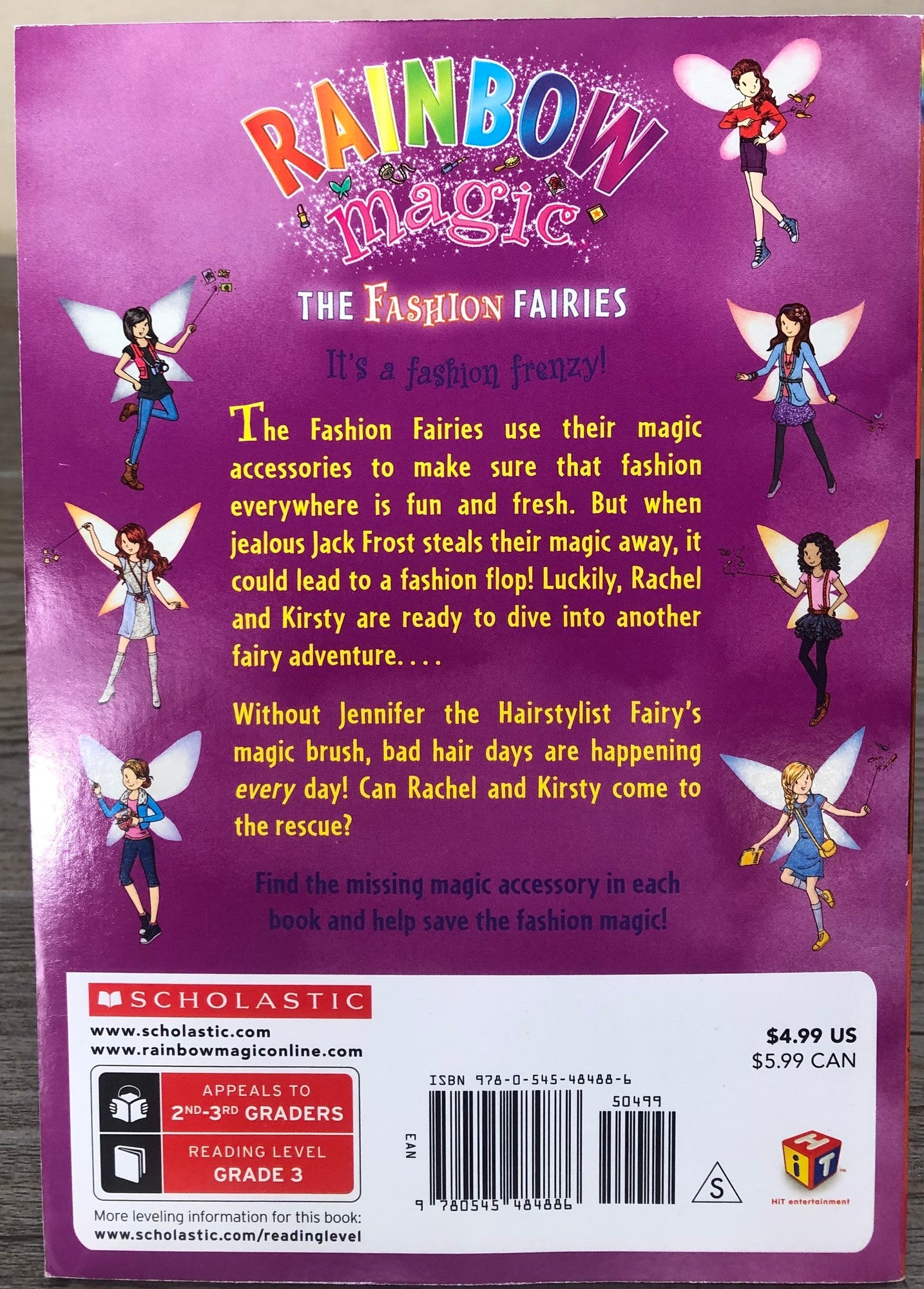 Multi Rainbow Magic Jennifer, Paperback