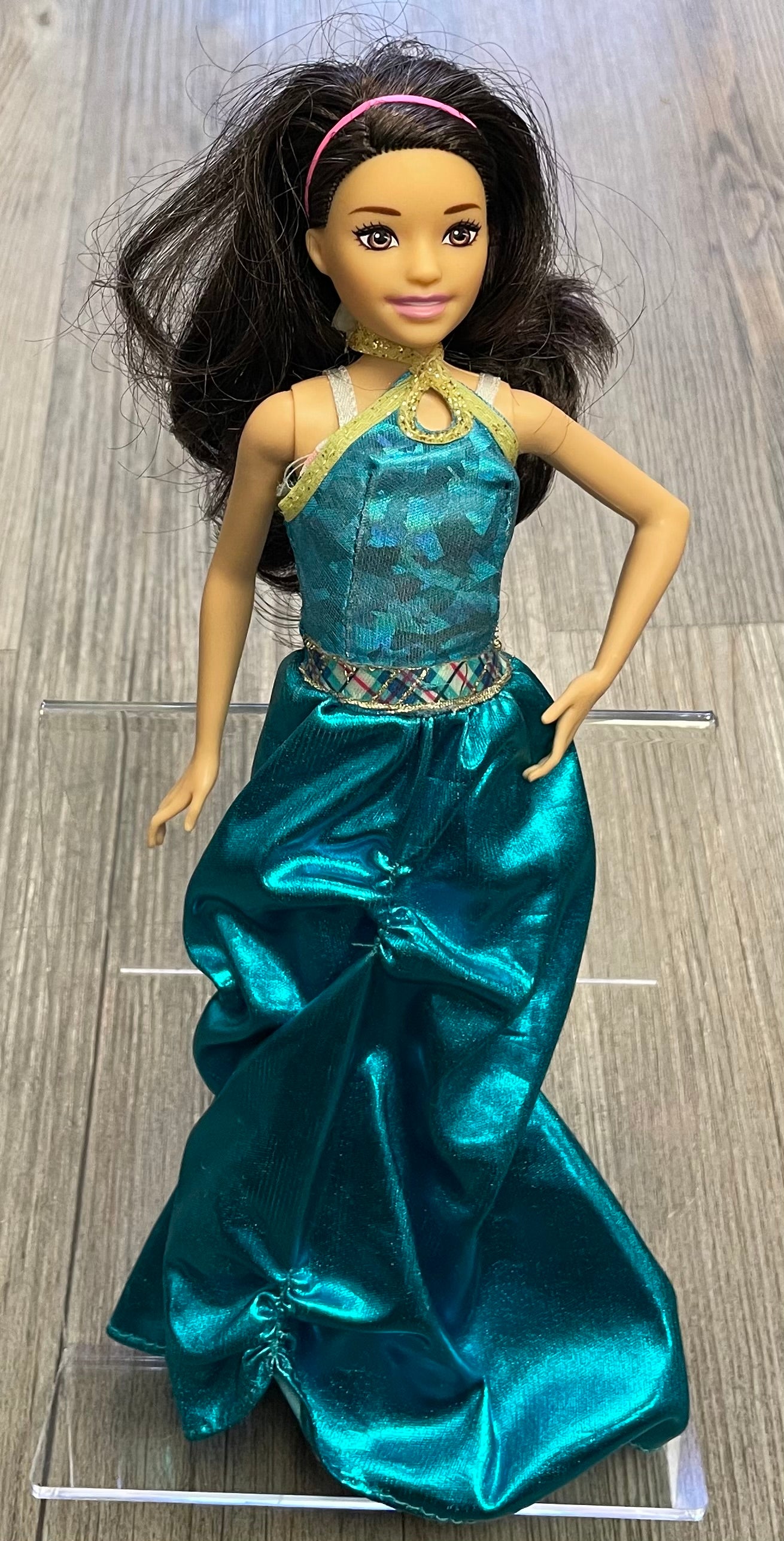 Multi Barbie Doll, 10 Inch