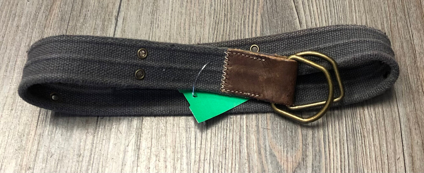 Grey Grosgrain Belt, Toddler